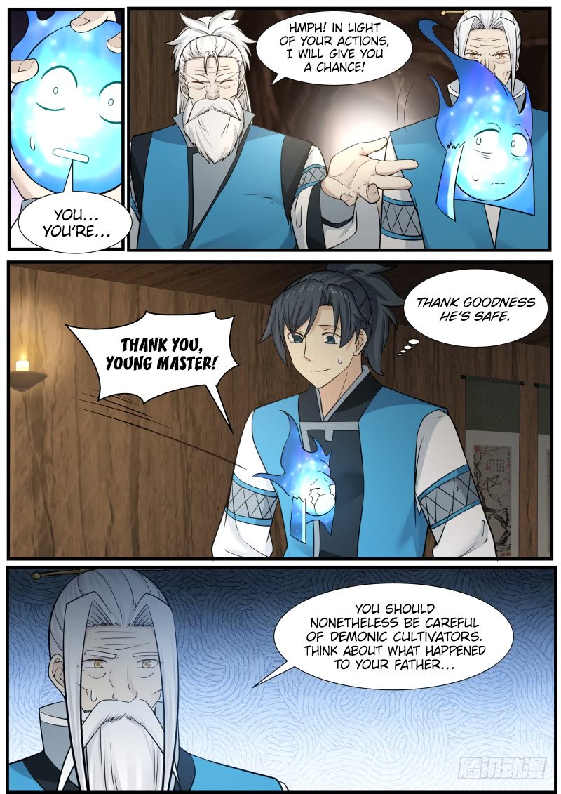 Martial Peak Chapter 141 page 11 - Chapter 141: The Earth Demon Exposed?!