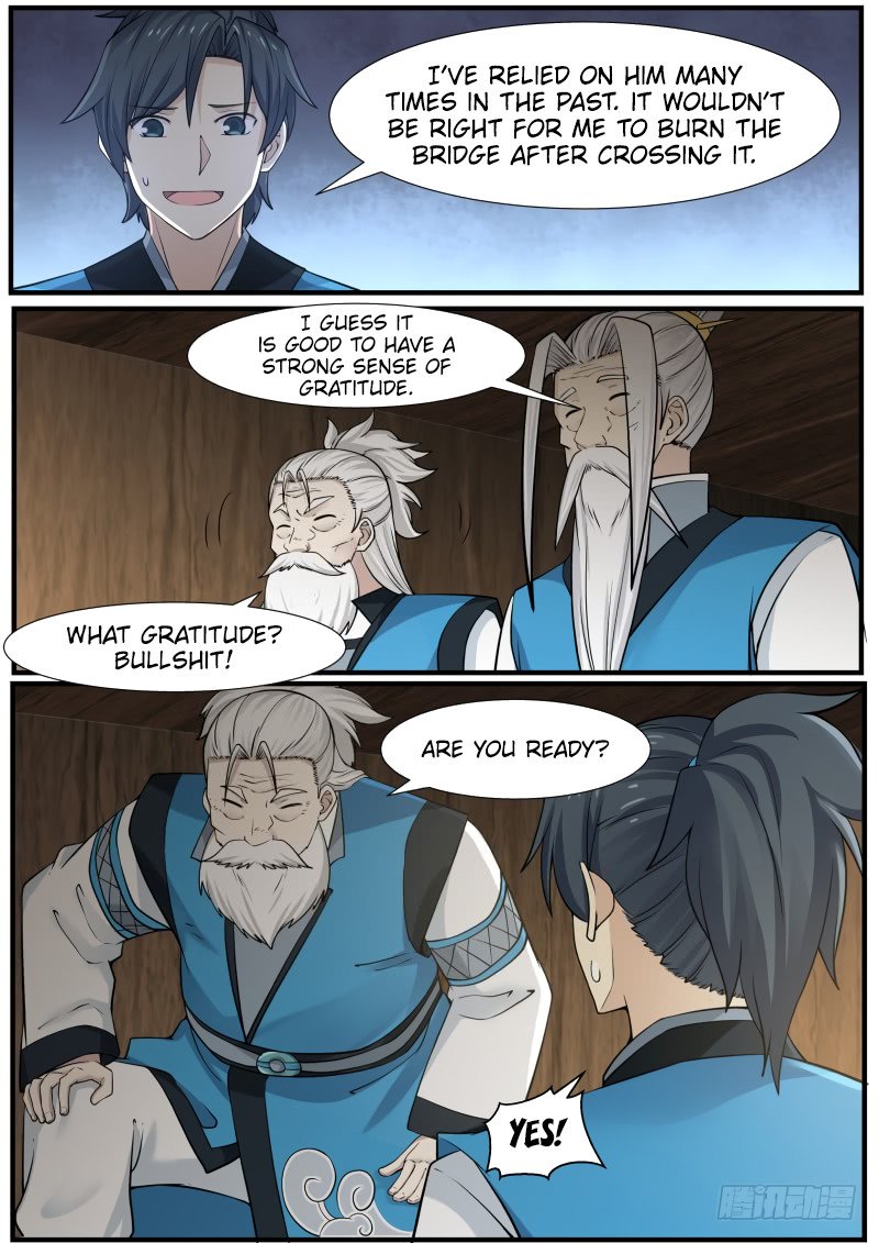 Martial Peak Chapter 141 page 12 - Chapter 141: The Earth Demon Exposed?!