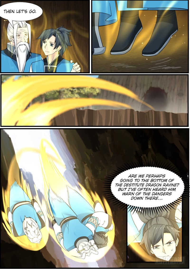 Martial Peak Chapter 141 page 13 - Chapter 141: The Earth Demon Exposed?!
