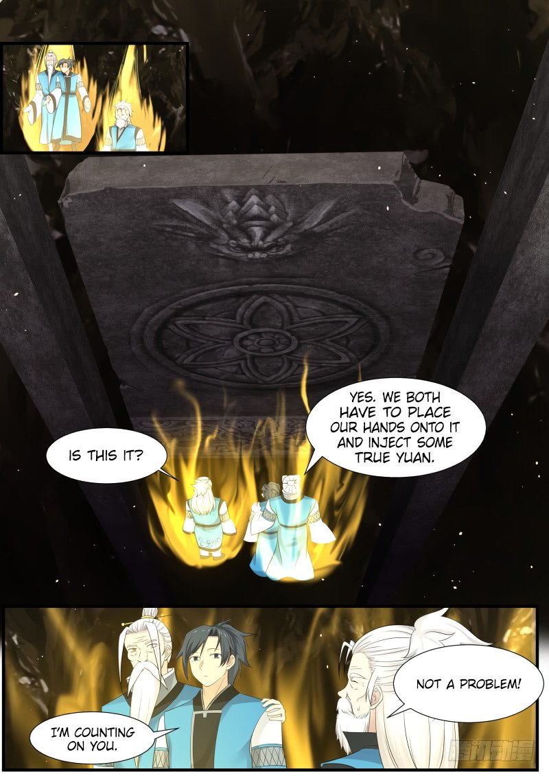 Martial Peak Chapter 141 page 14 - Chapter 141: The Earth Demon Exposed?!