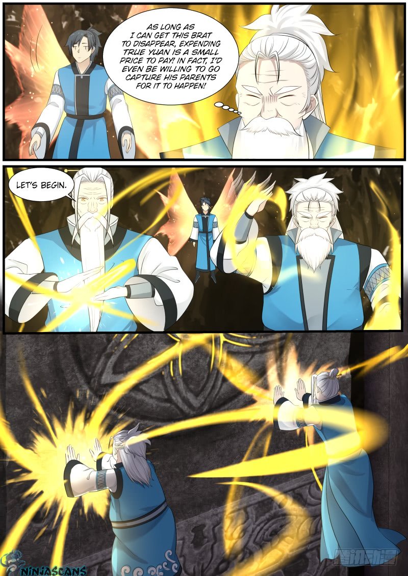 Martial Peak Chapter 141 page 15 - Chapter 141: The Earth Demon Exposed?!