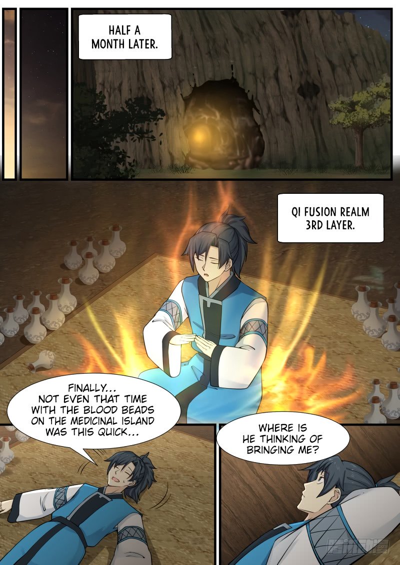 Martial Peak Chapter 141 page 3 - Chapter 141: The Earth Demon Exposed?!
