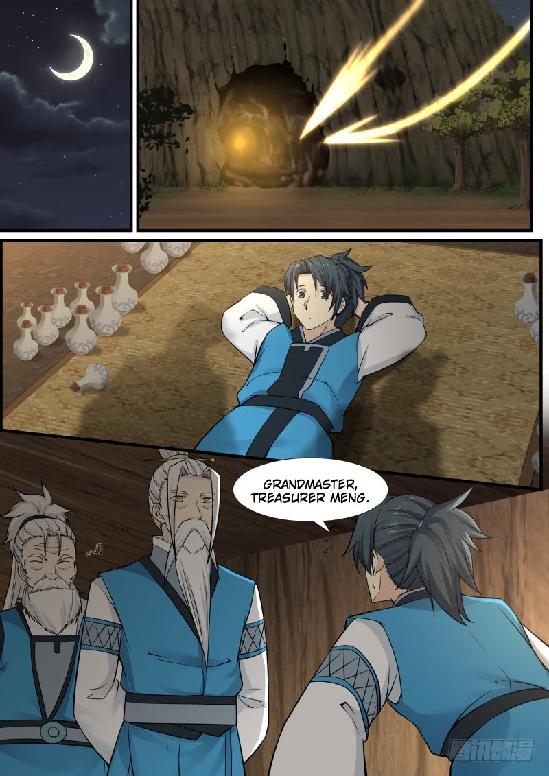 Martial Peak Chapter 141 page 4 - Chapter 141: The Earth Demon Exposed?!