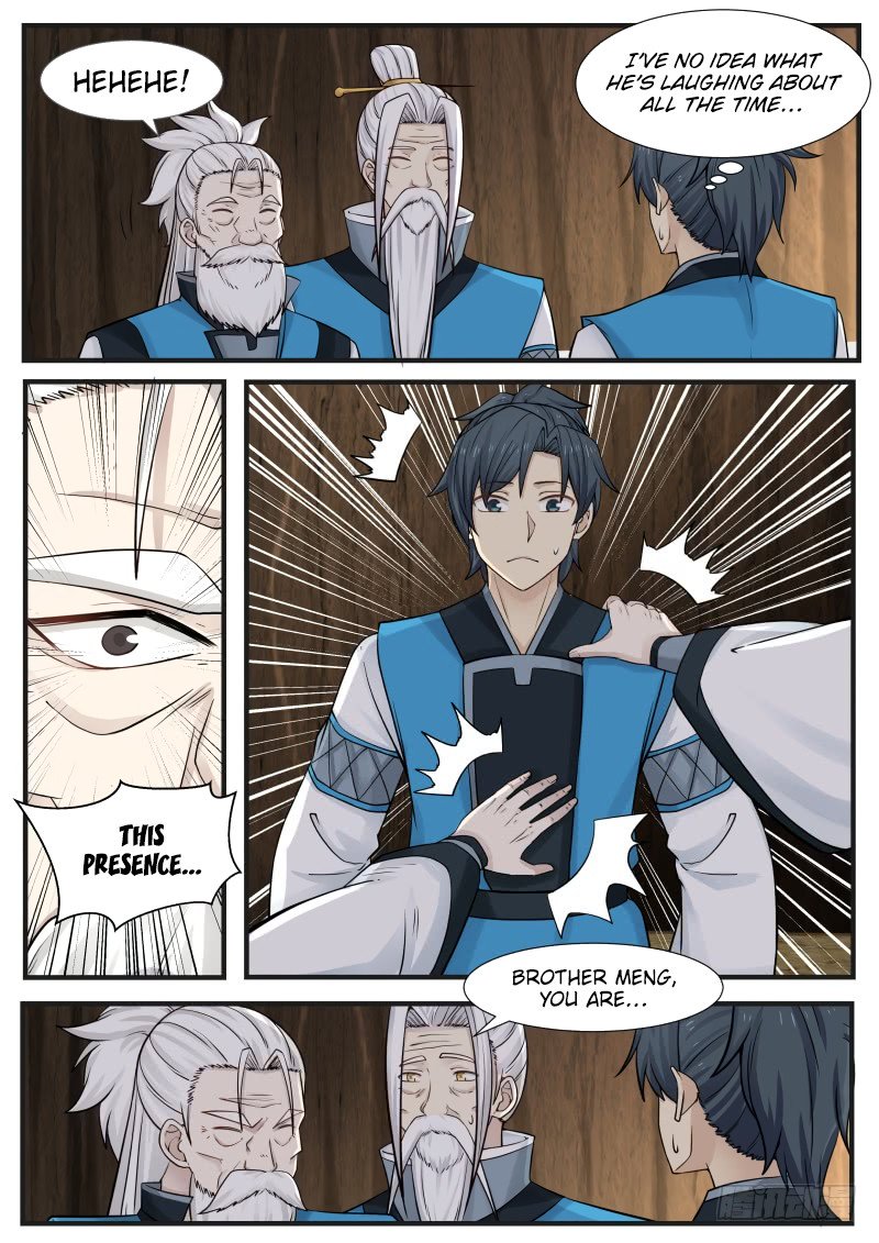 Martial Peak Chapter 141 page 5 - Chapter 141: The Earth Demon Exposed?!