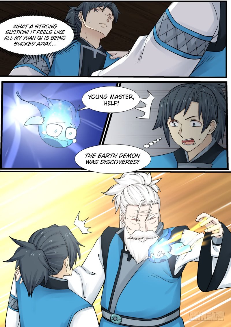 Martial Peak Chapter 141 page 6 - Chapter 141: The Earth Demon Exposed?!