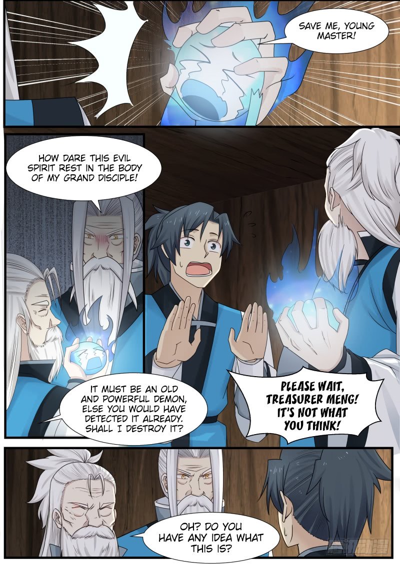 Martial Peak Chapter 141 page 7 - Chapter 141: The Earth Demon Exposed?!