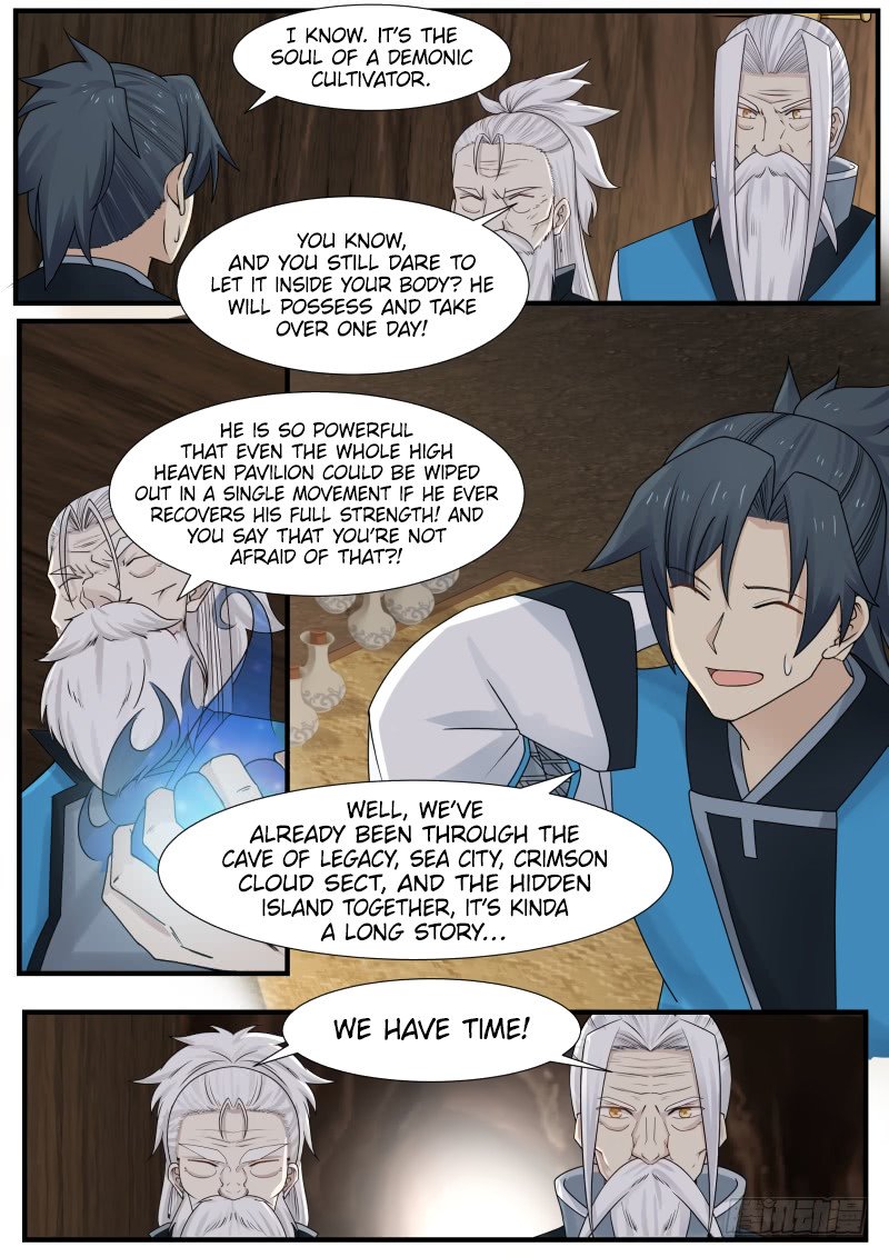 Martial Peak Chapter 141 page 8 - Chapter 141: The Earth Demon Exposed?!