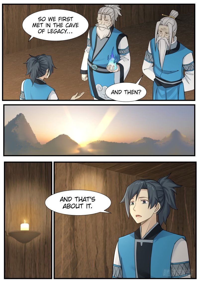 Martial Peak Chapter 141 page 9 - Chapter 141: The Earth Demon Exposed?!