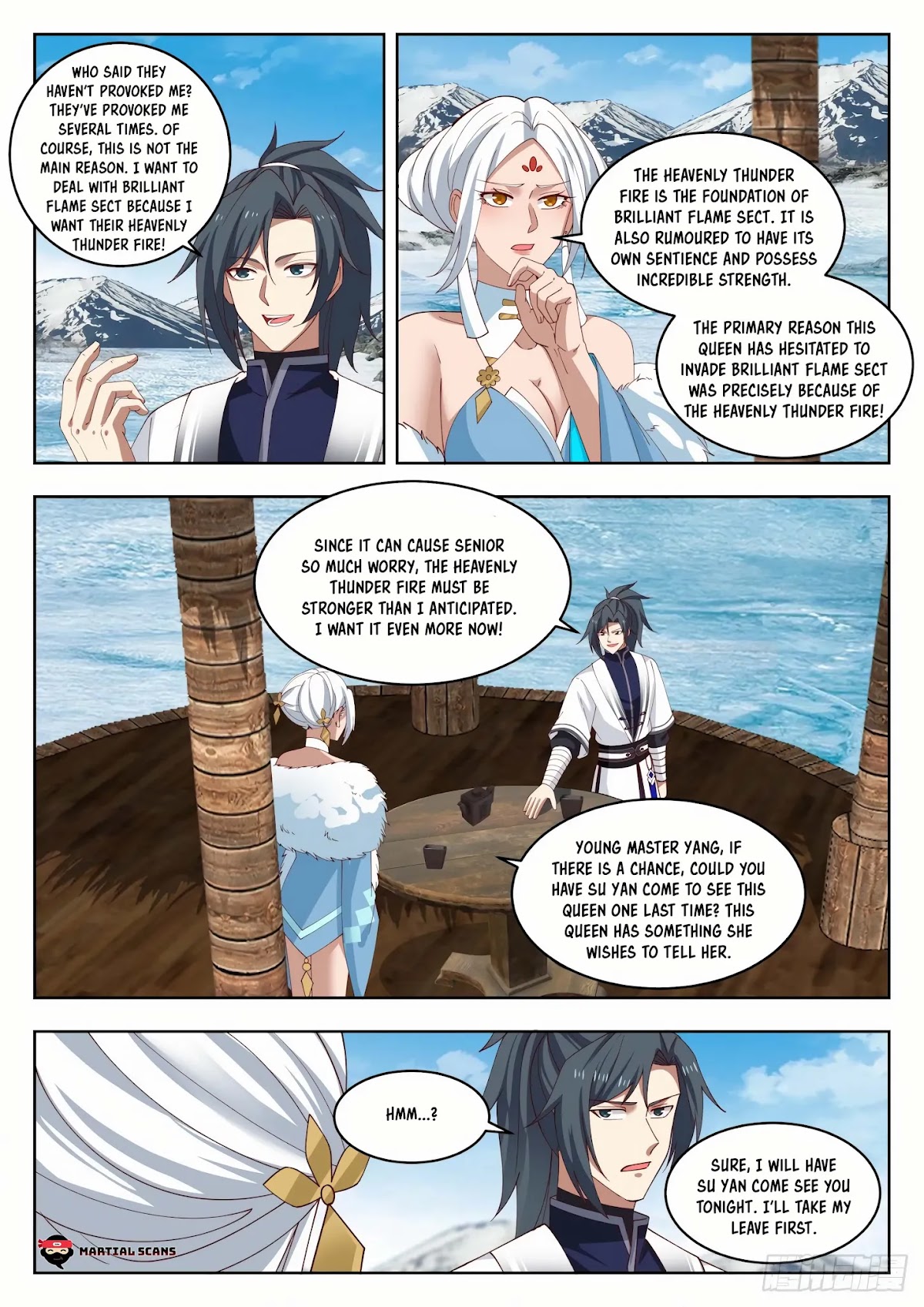 Martial Peak Chapter 1410 page 10 - Chapter 1410: Discuss Proper Business