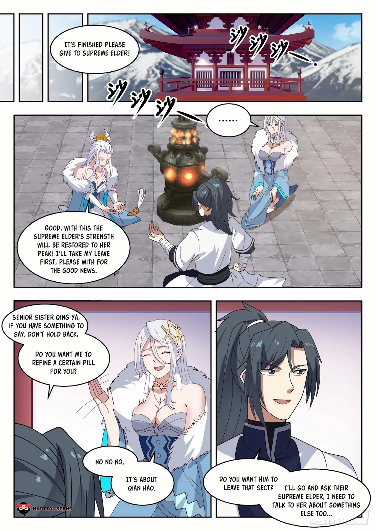 Martial Peak Chapter 1410 page 11 - Chapter 1410: Discuss Proper Business
