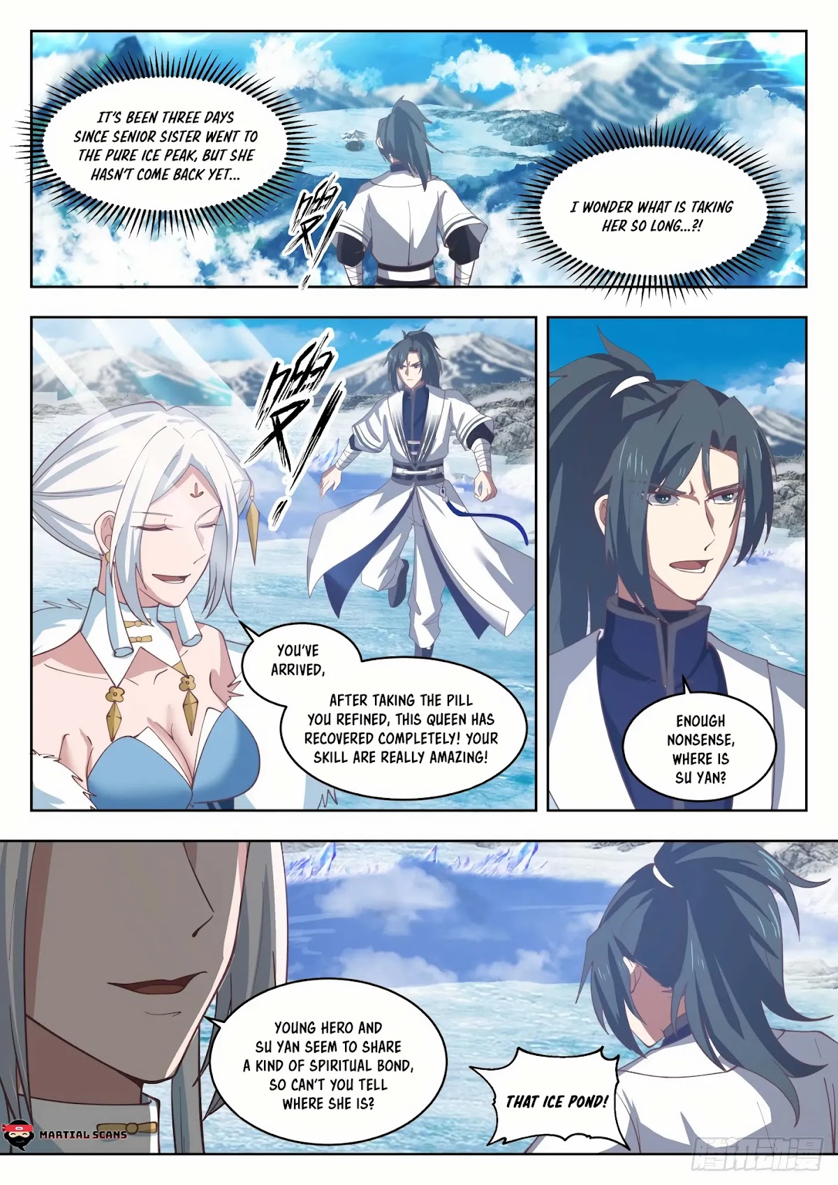 Martial Peak Chapter 1410 page 12 - Chapter 1410: Discuss Proper Business