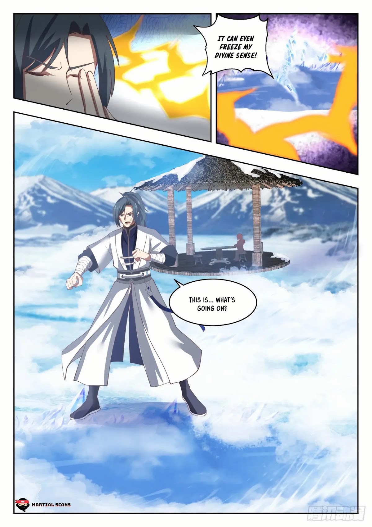 Martial Peak Chapter 1410 page 13 - Chapter 1410: Discuss Proper Business