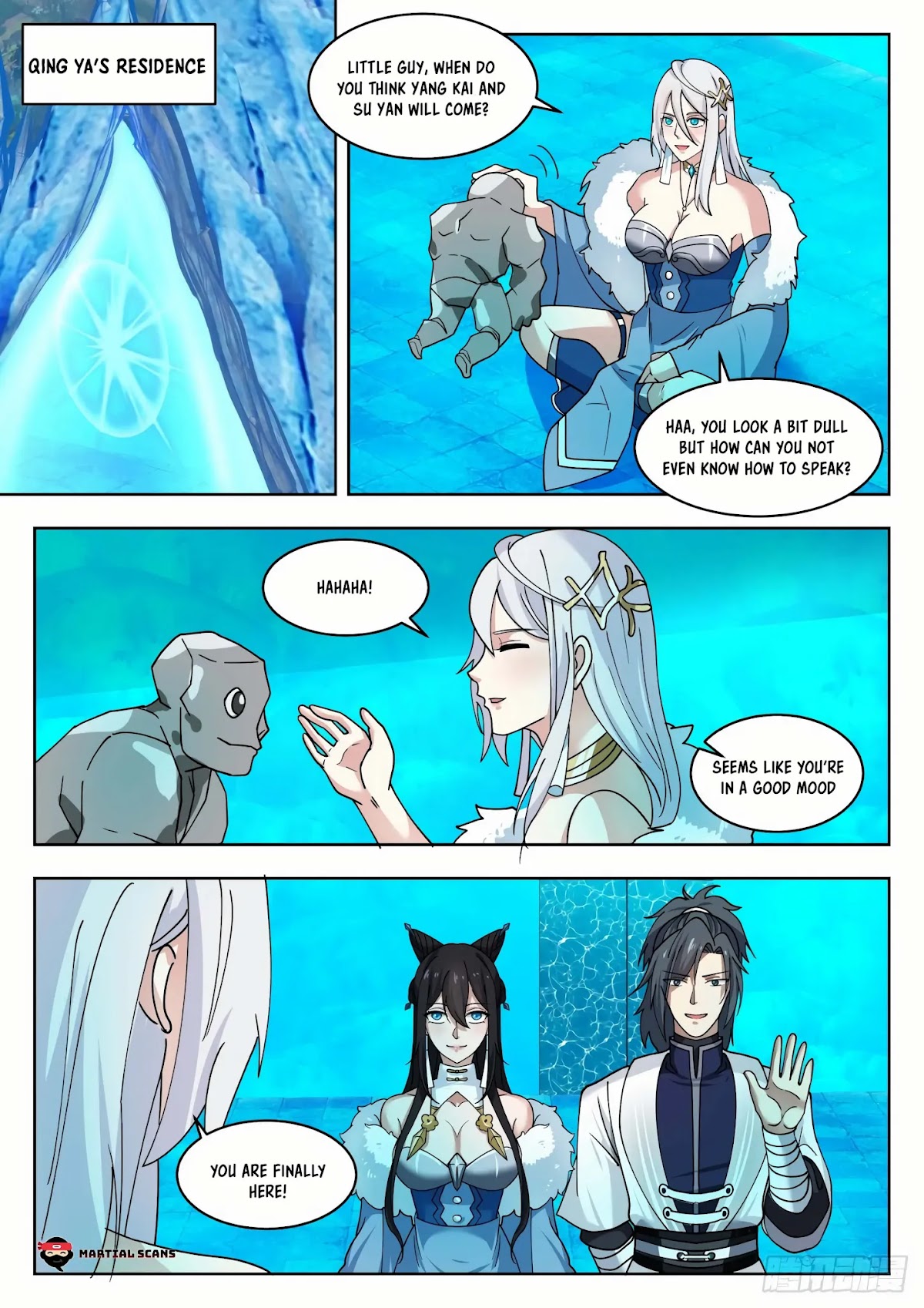 Martial Peak Chapter 1410 page 2 - Chapter 1410: Discuss Proper Business