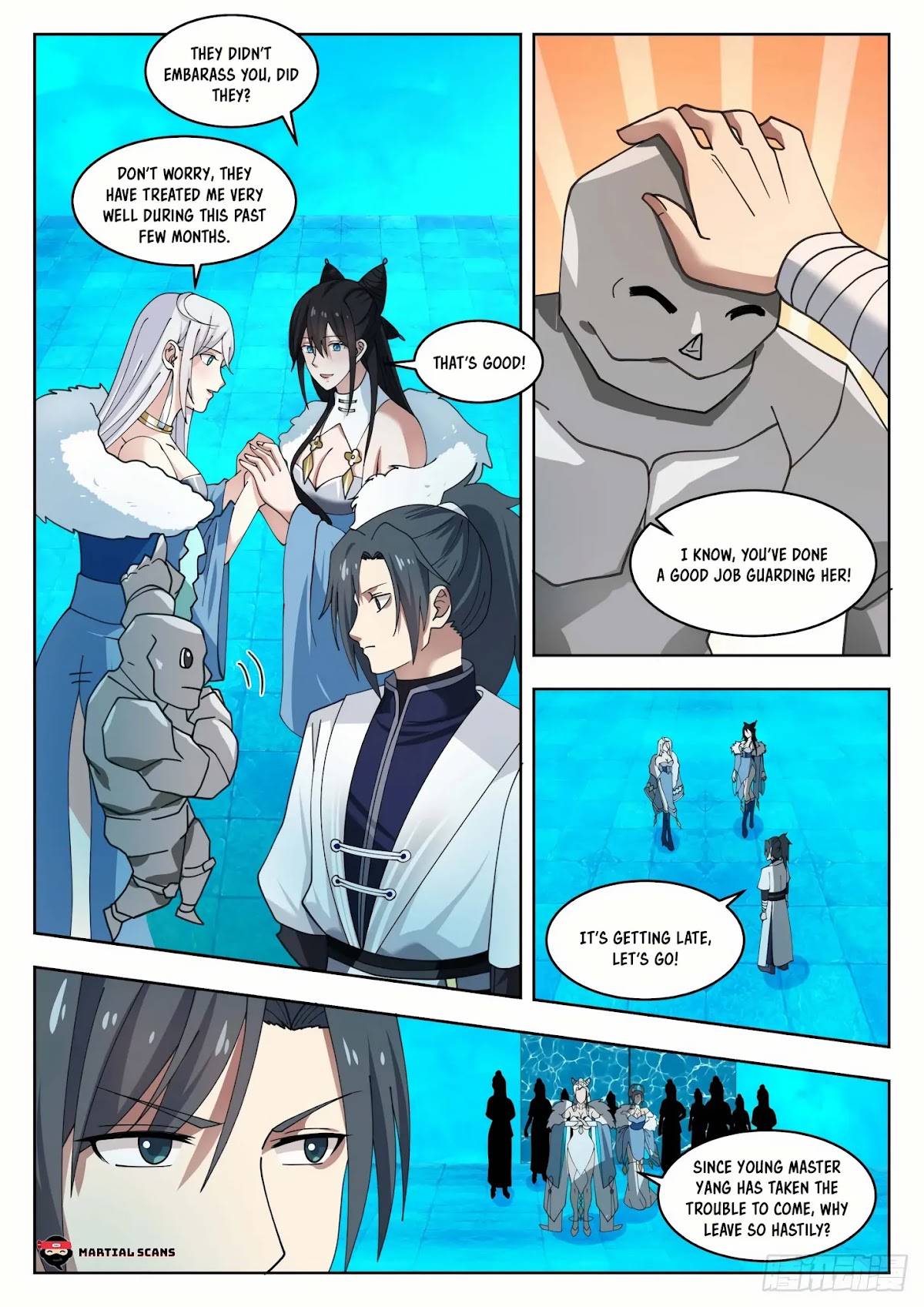 Martial Peak Chapter 1410 page 3 - Chapter 1410: Discuss Proper Business