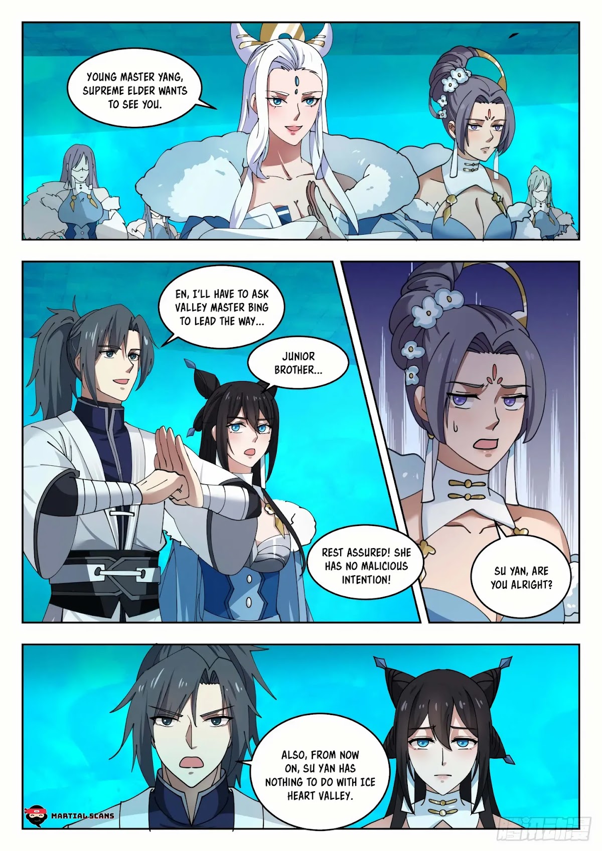 Martial Peak Chapter 1410 page 4 - Chapter 1410: Discuss Proper Business
