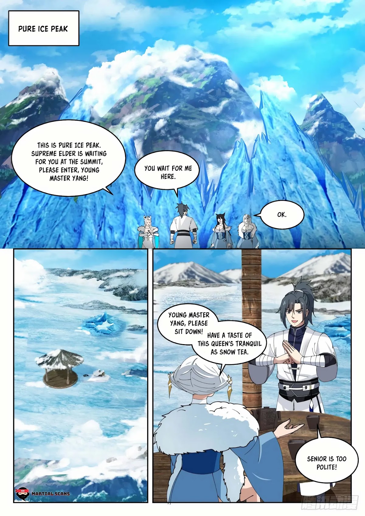 Martial Peak Chapter 1410 page 5 - Chapter 1410: Discuss Proper Business