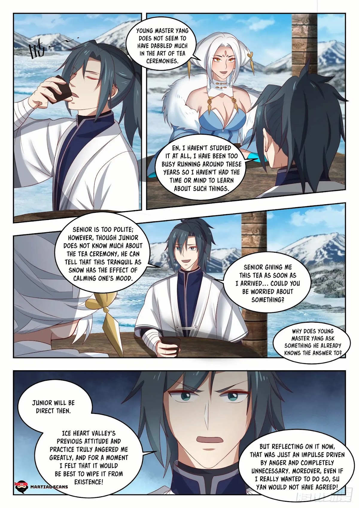 Martial Peak Chapter 1410 page 6 - Chapter 1410: Discuss Proper Business