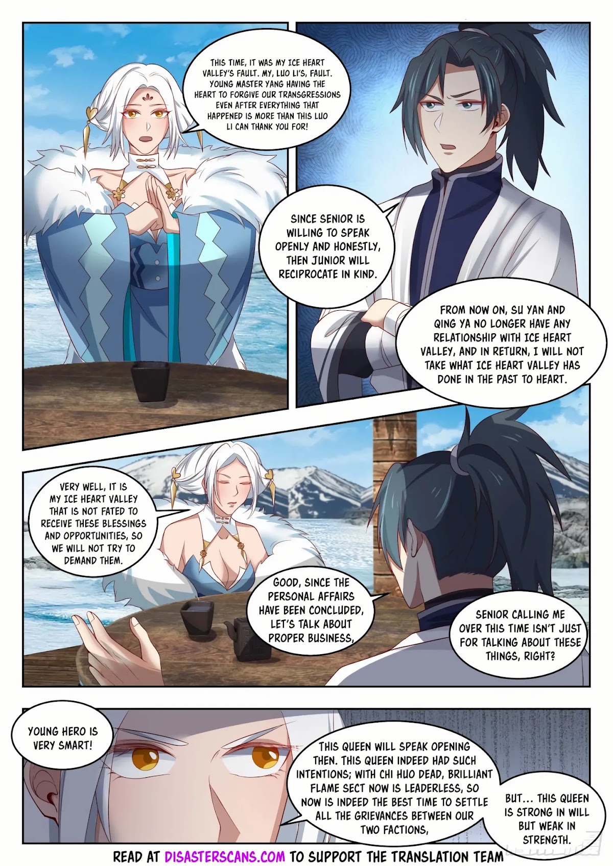 Martial Peak Chapter 1410 page 7 - Chapter 1410: Discuss Proper Business