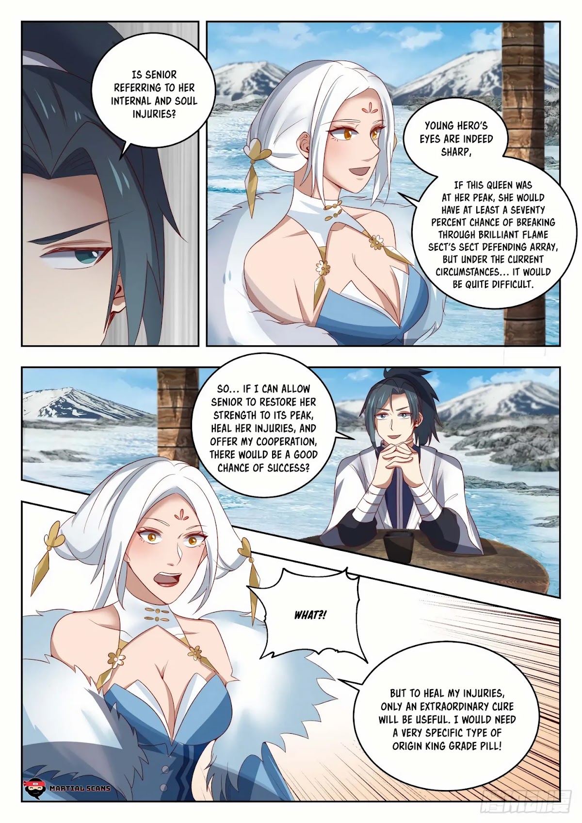 Martial Peak Chapter 1410 page 8 - Chapter 1410: Discuss Proper Business