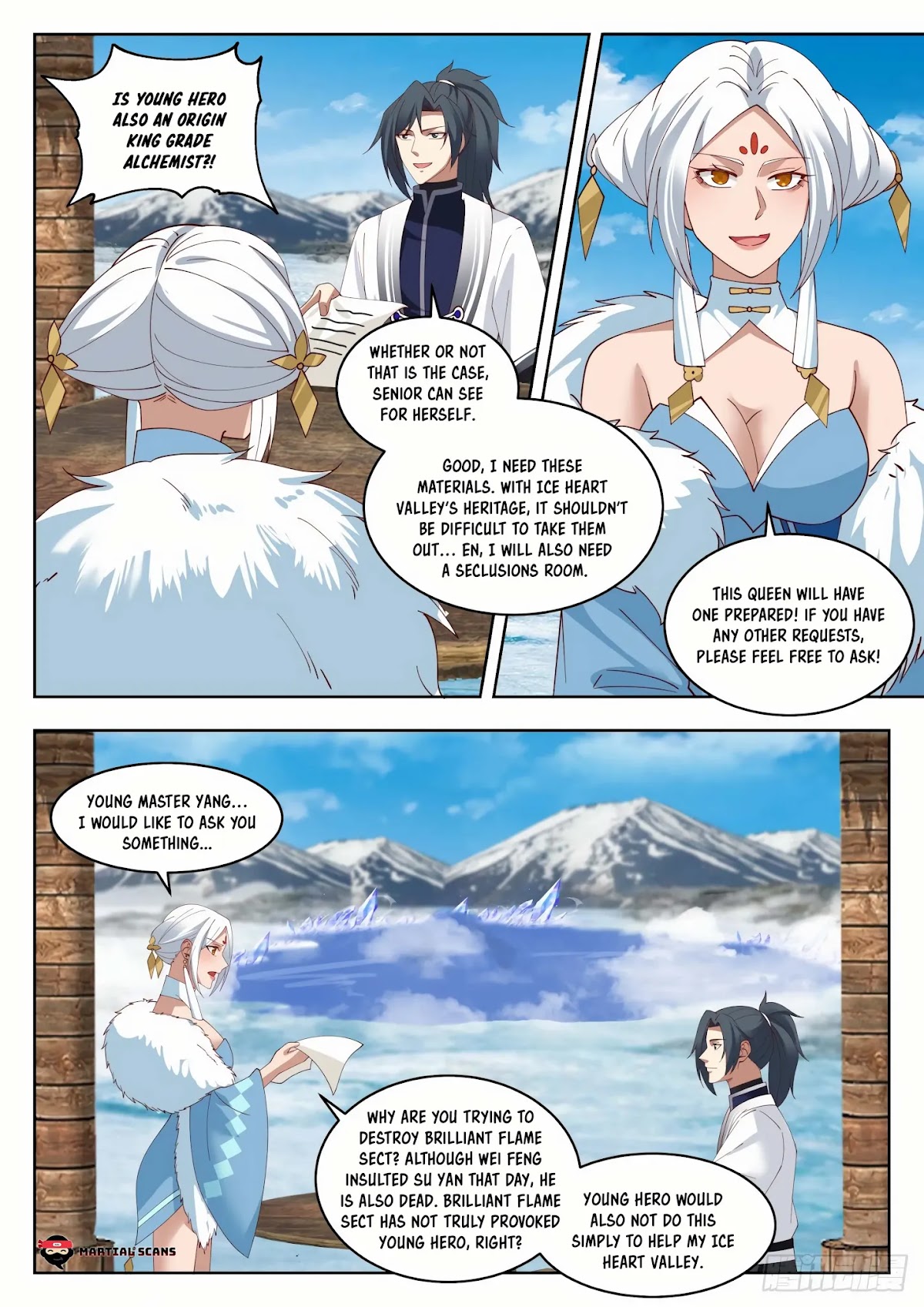 Martial Peak Chapter 1410 page 9 - Chapter 1410: Discuss Proper Business