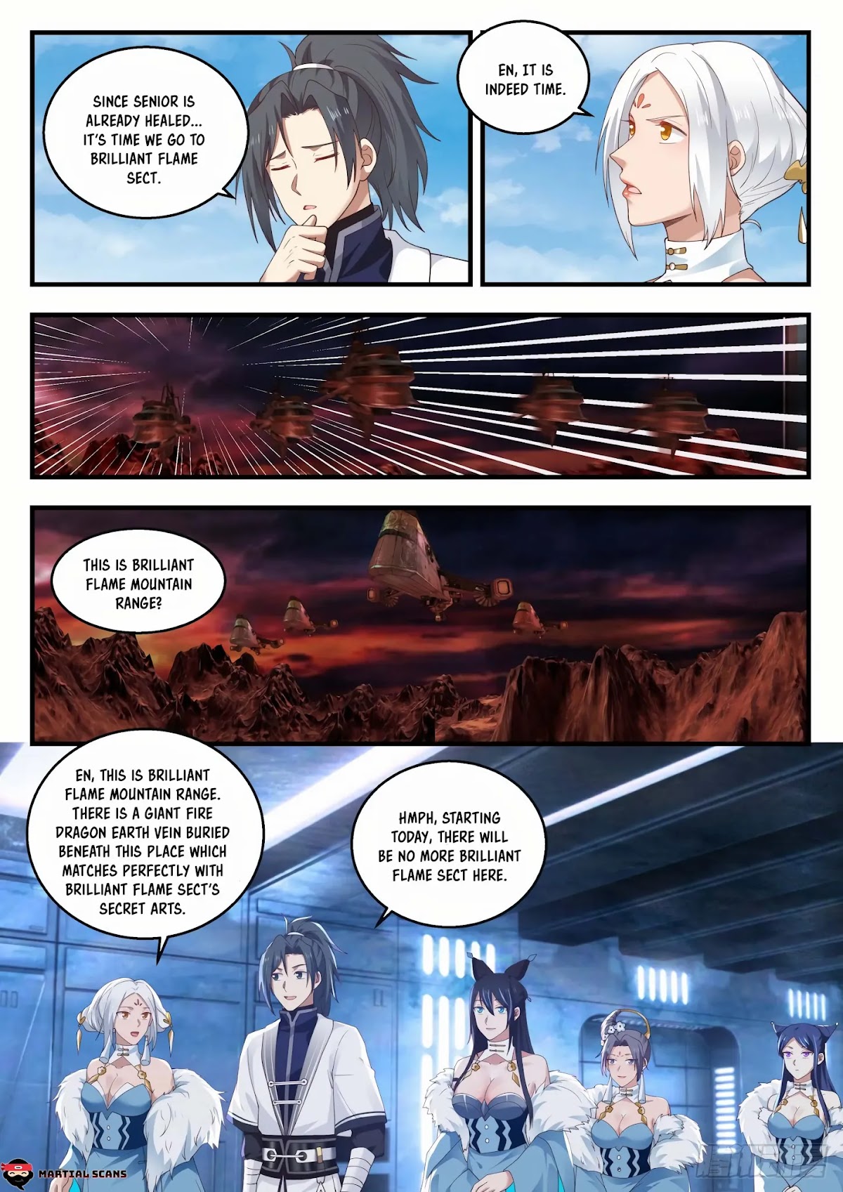 Martial Peak Chapter 1411 page 10 - Chapter 1411: Profound Frost Divine Sword