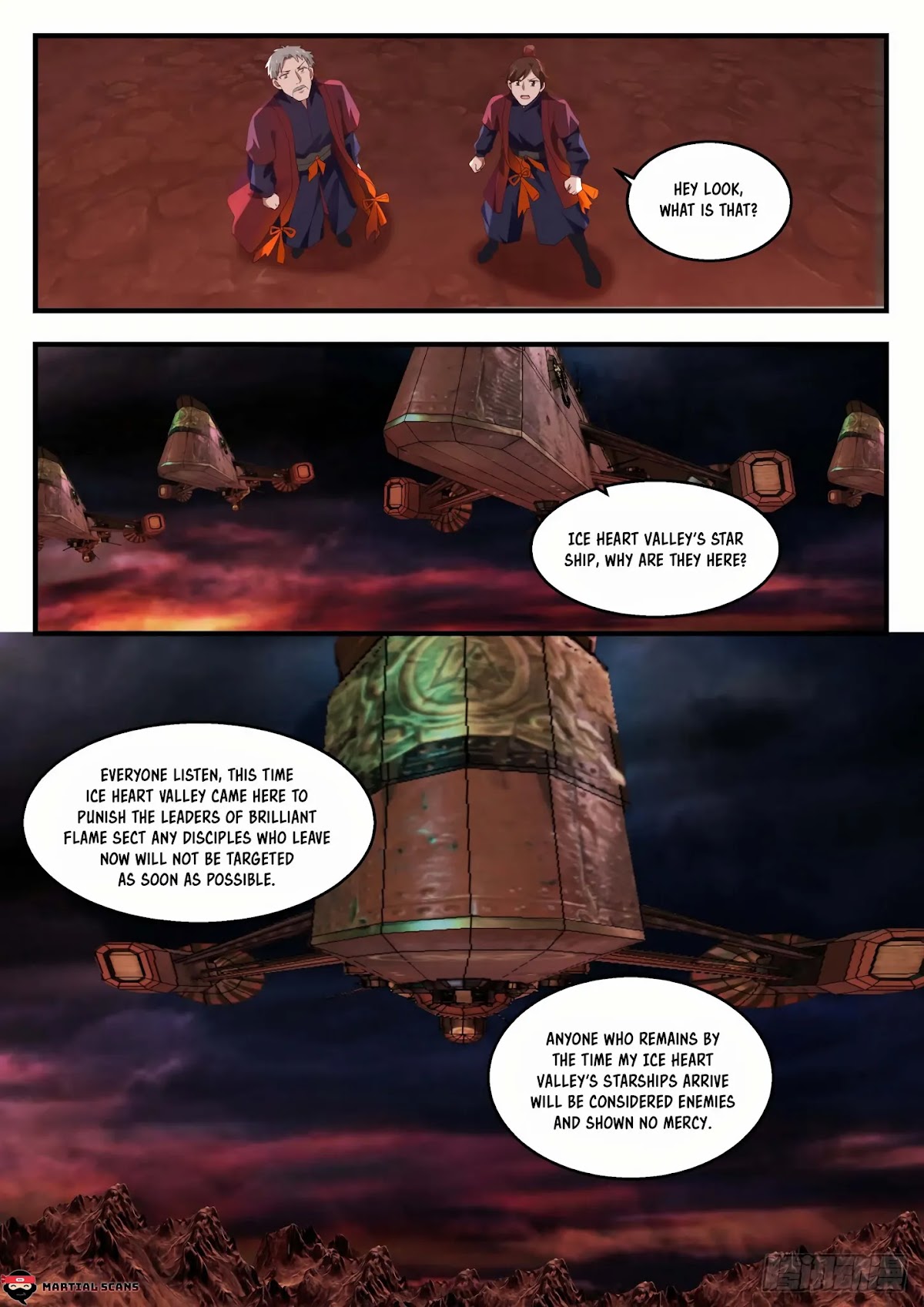 Martial Peak Chapter 1411 page 11 - Chapter 1411: Profound Frost Divine Sword