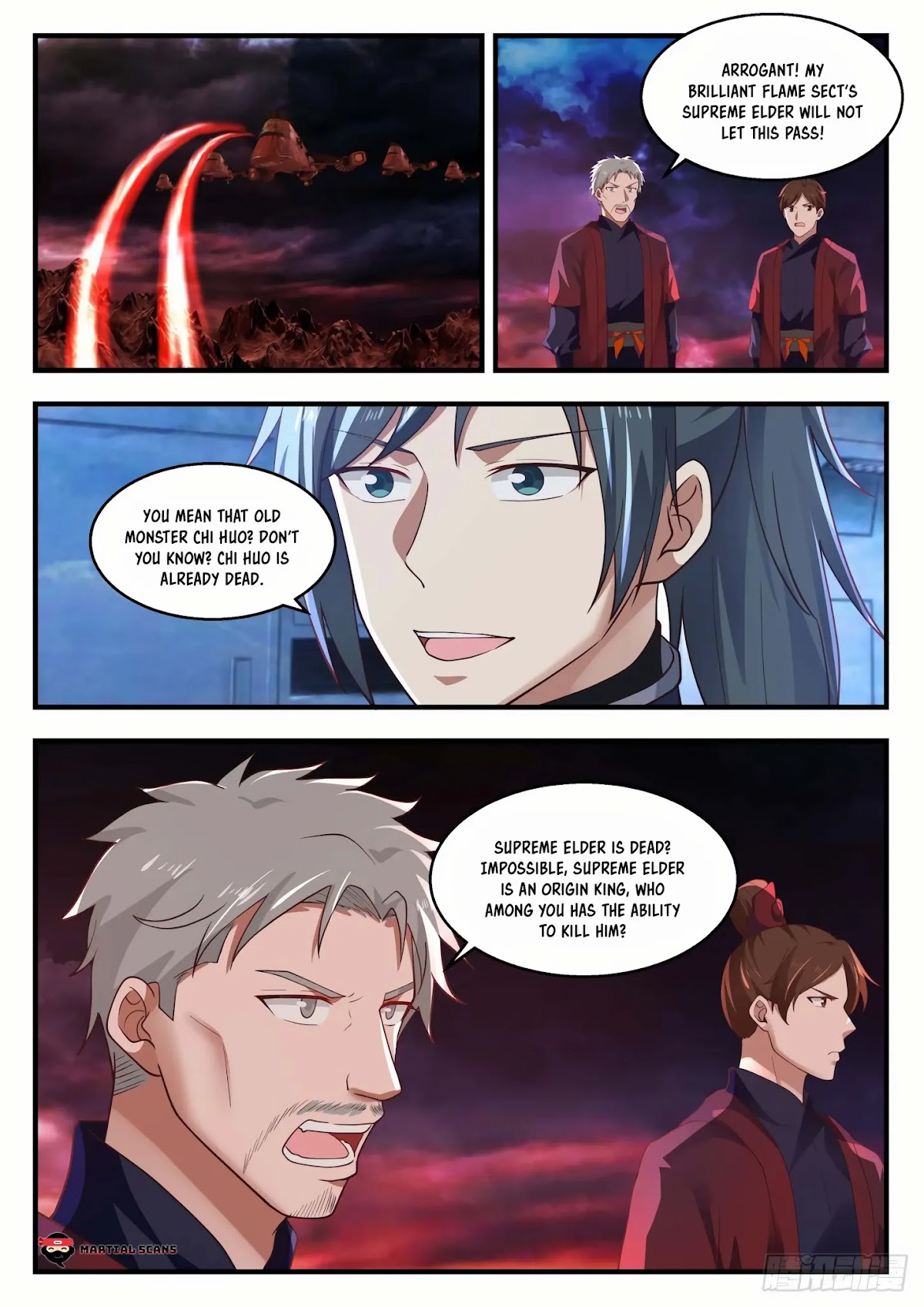 Martial Peak Chapter 1411 page 12 - Chapter 1411: Profound Frost Divine Sword