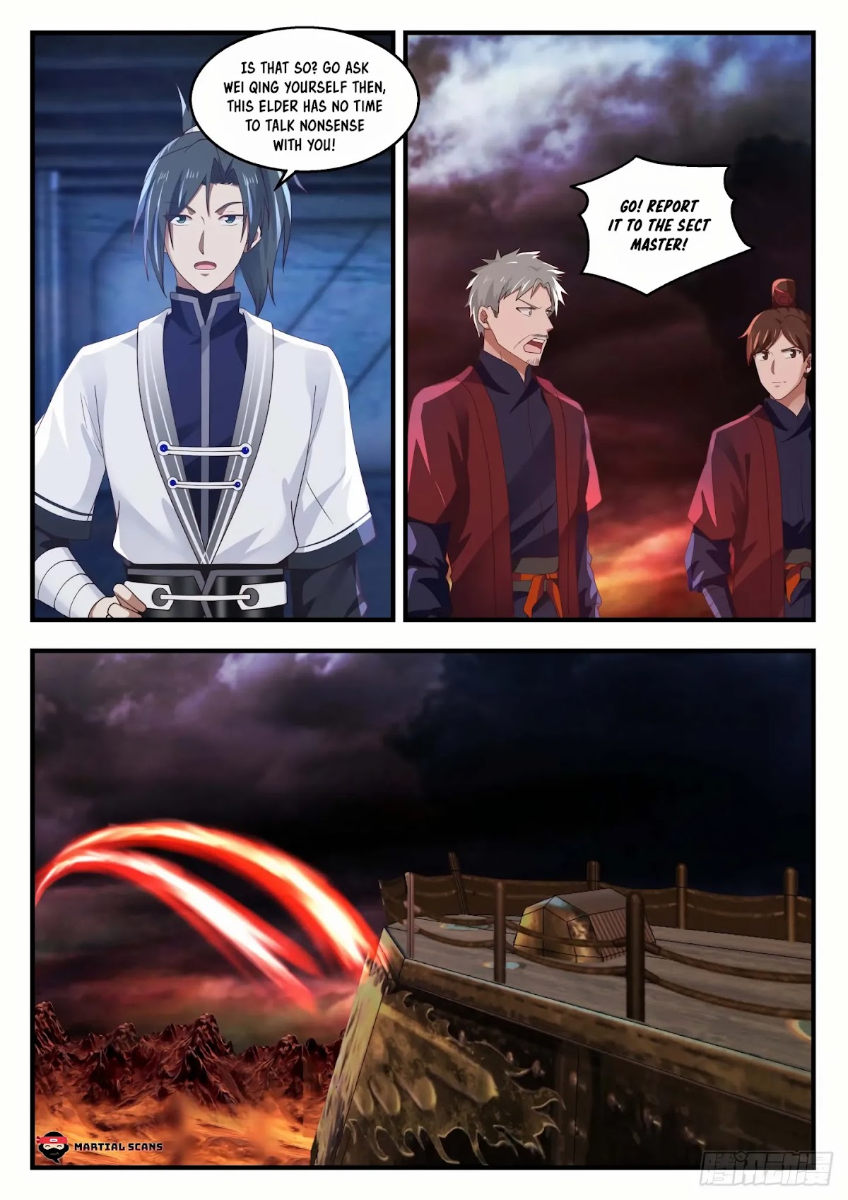 Martial Peak Chapter 1411 page 13 - Chapter 1411: Profound Frost Divine Sword