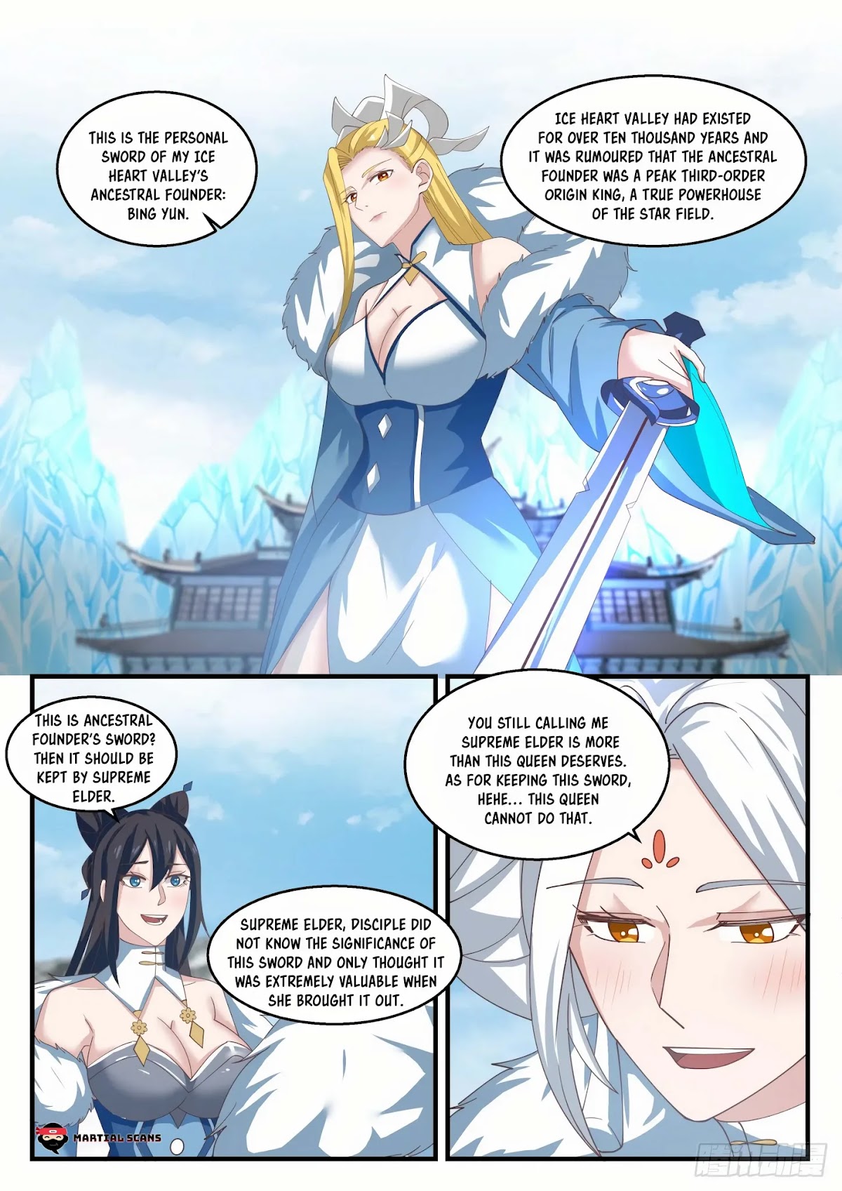Martial Peak Chapter 1411 page 6 - Chapter 1411: Profound Frost Divine Sword