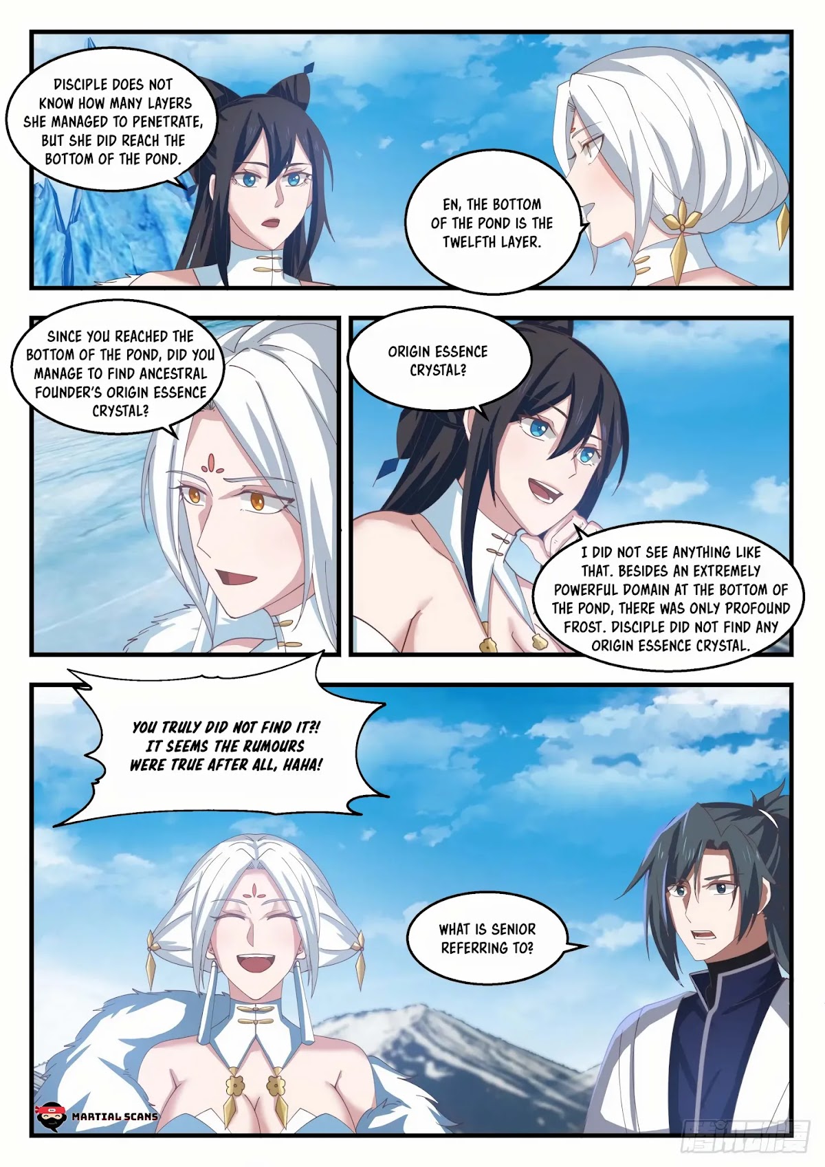 Martial Peak Chapter 1411 page 8 - Chapter 1411: Profound Frost Divine Sword