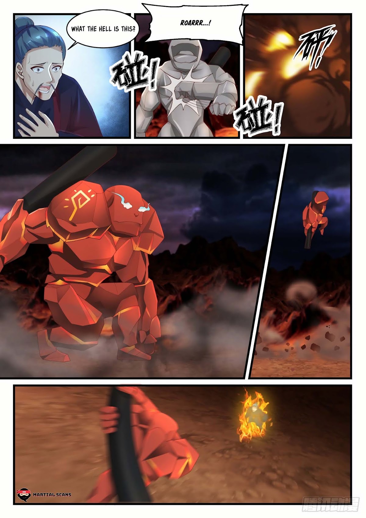 Martial Peak Chapter 1412 page 10 - Chapter 1412