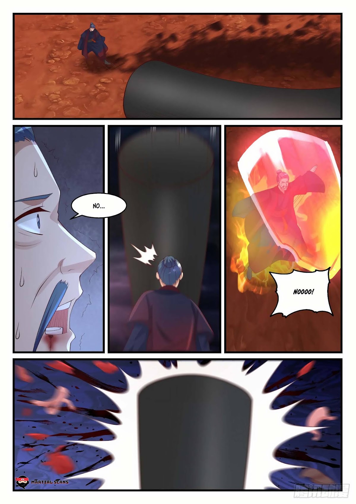 Martial Peak Chapter 1412 page 11 - Chapter 1412