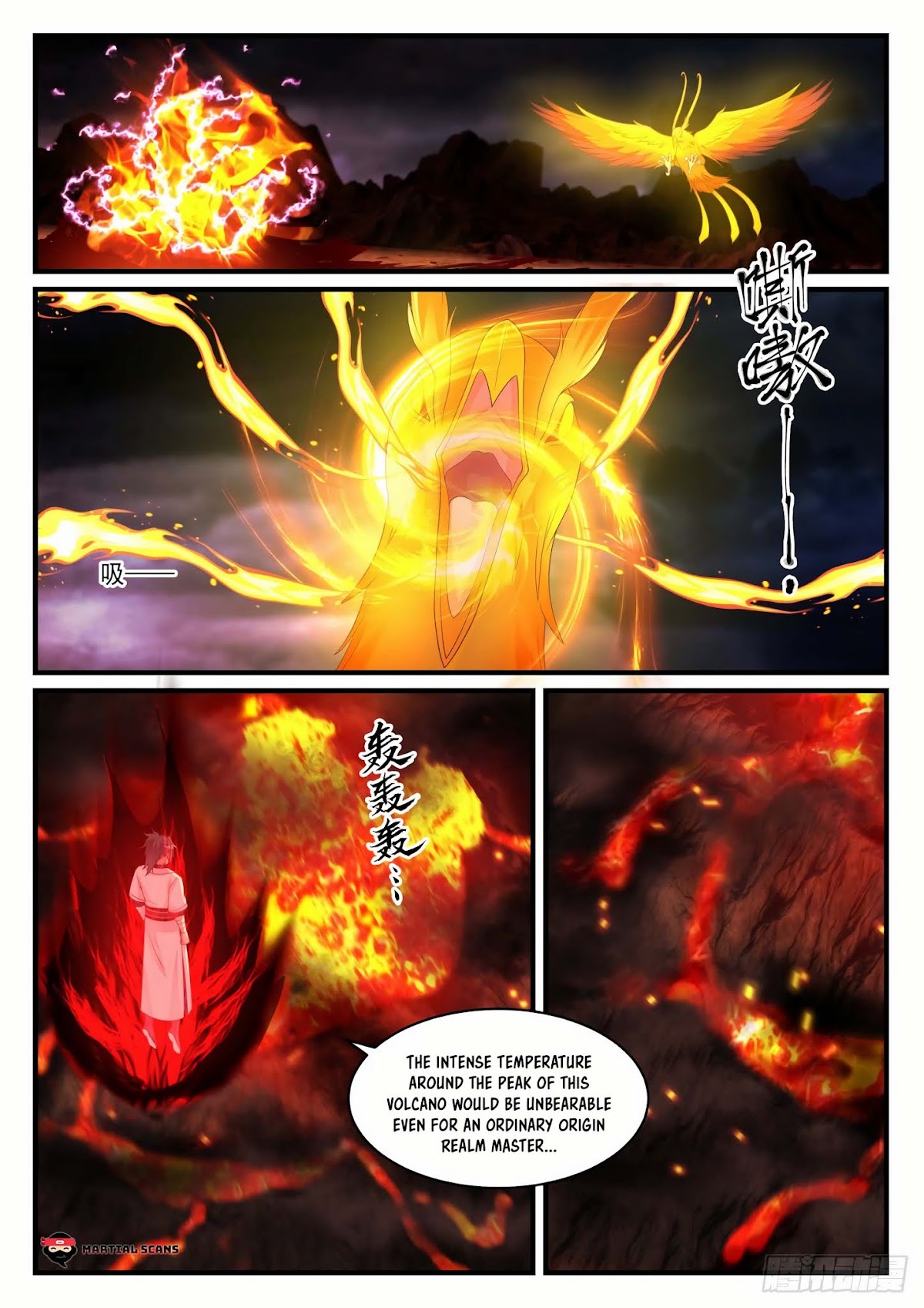 Martial Peak Chapter 1412 page 12 - Chapter 1412