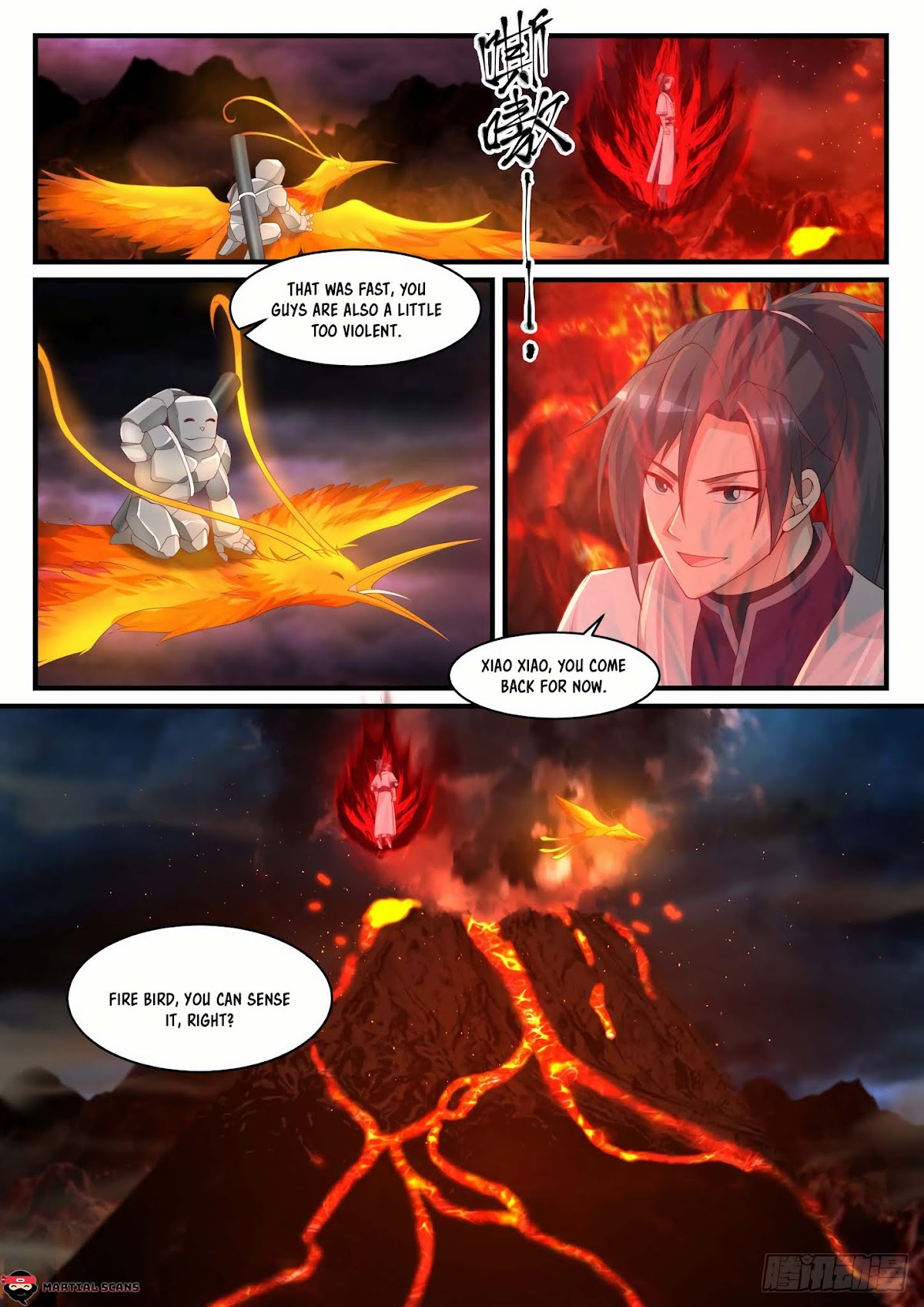Martial Peak Chapter 1412 page 13 - Chapter 1412