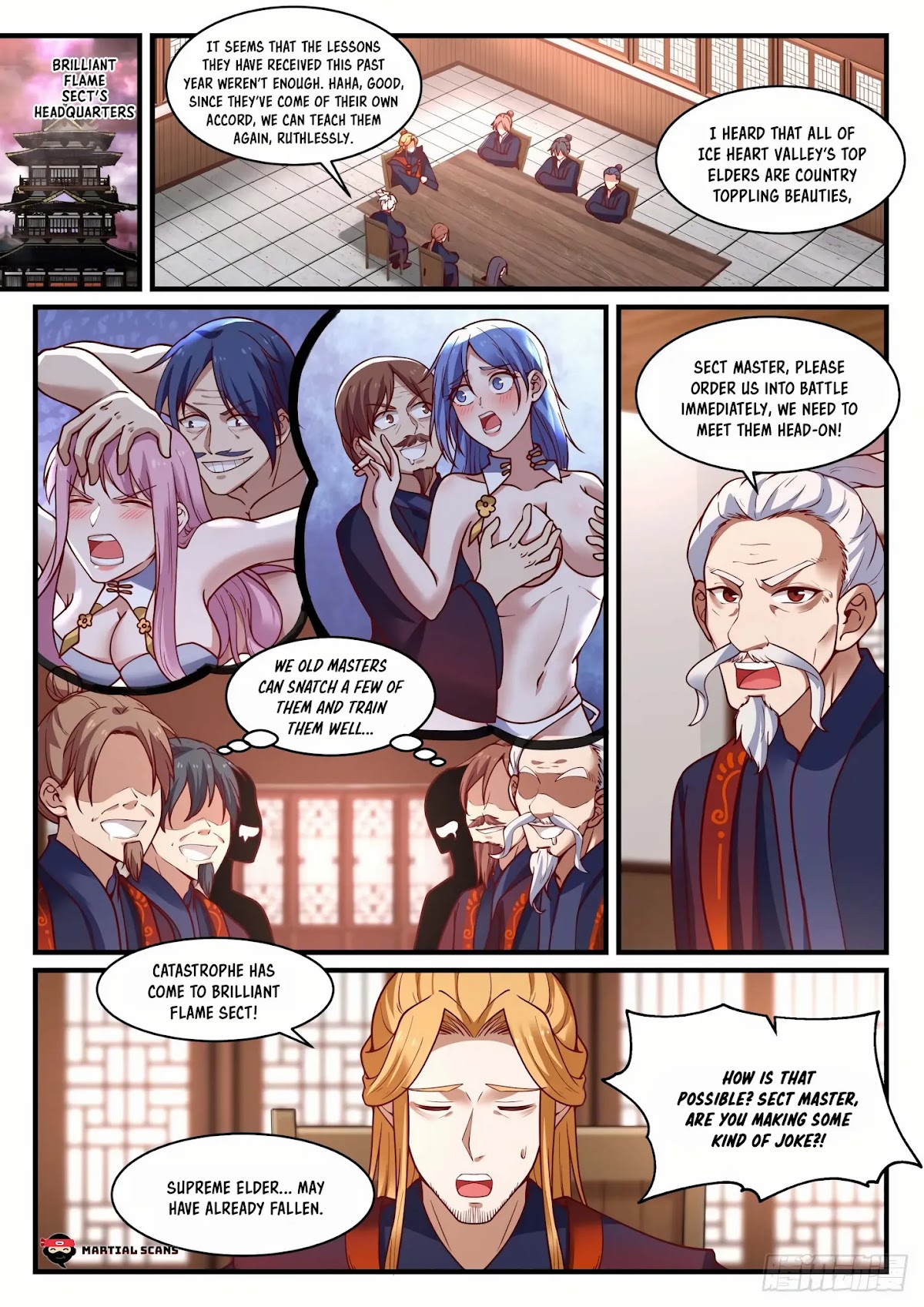 Martial Peak Chapter 1412 page 2 - Chapter 1412