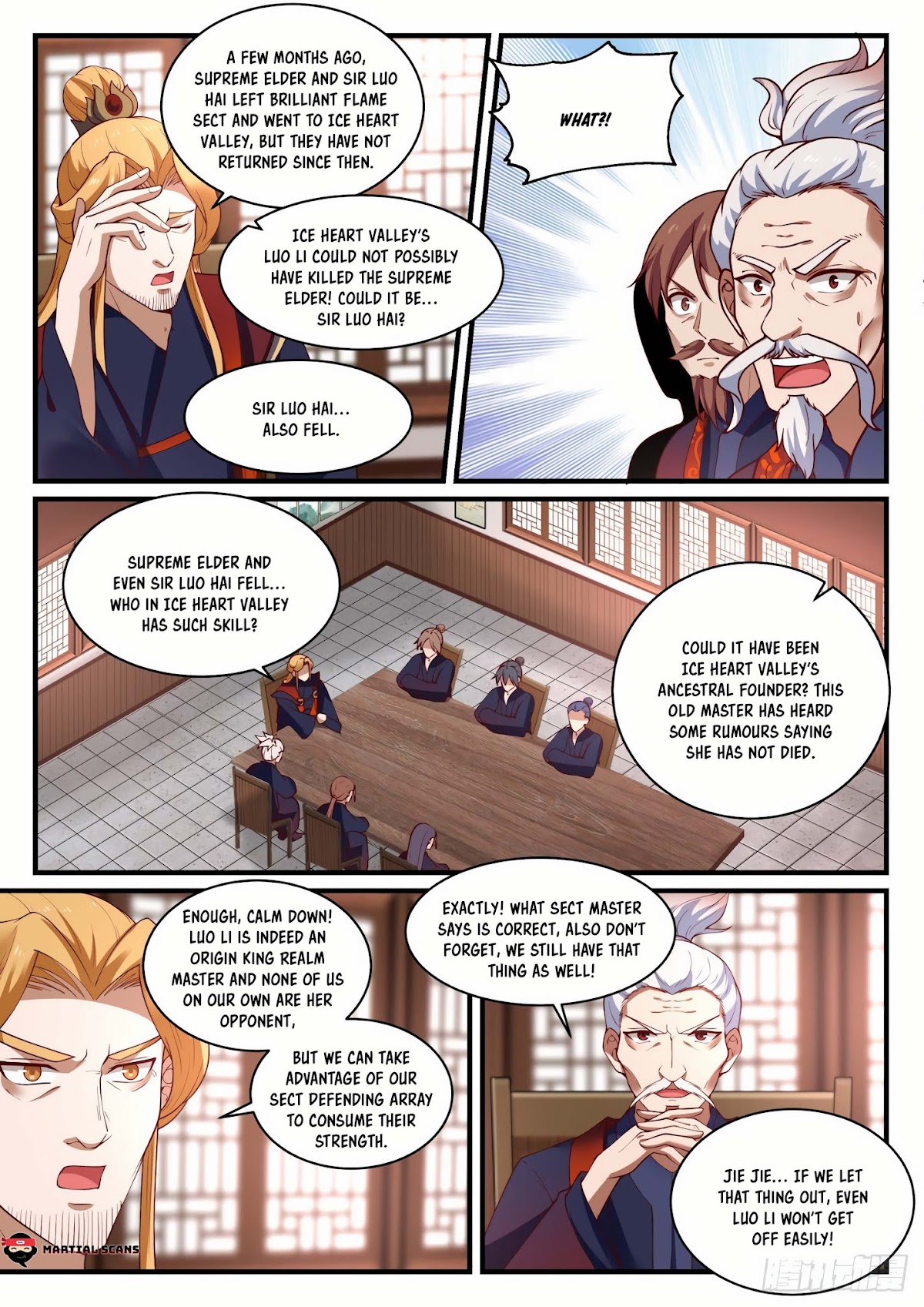 Martial Peak Chapter 1412 page 3 - Chapter 1412
