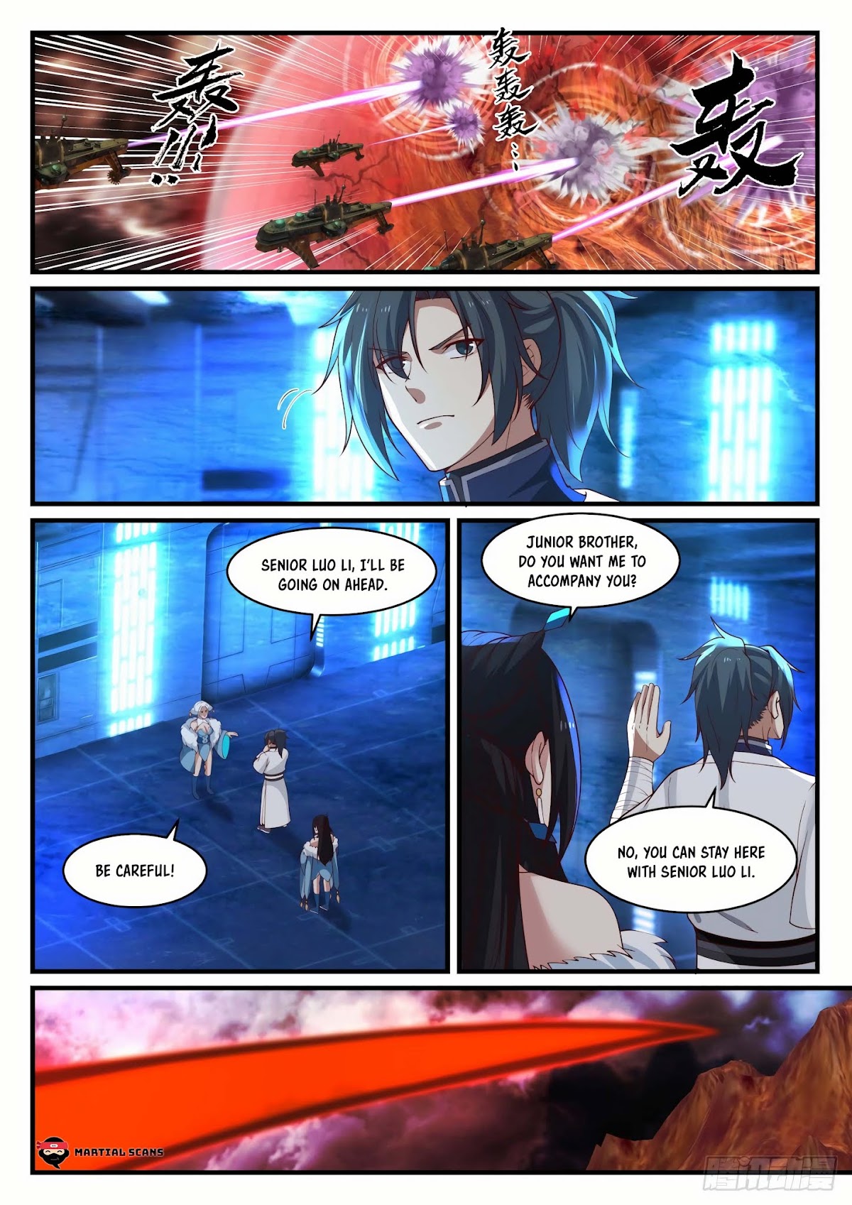 Martial Peak Chapter 1412 page 4 - Chapter 1412