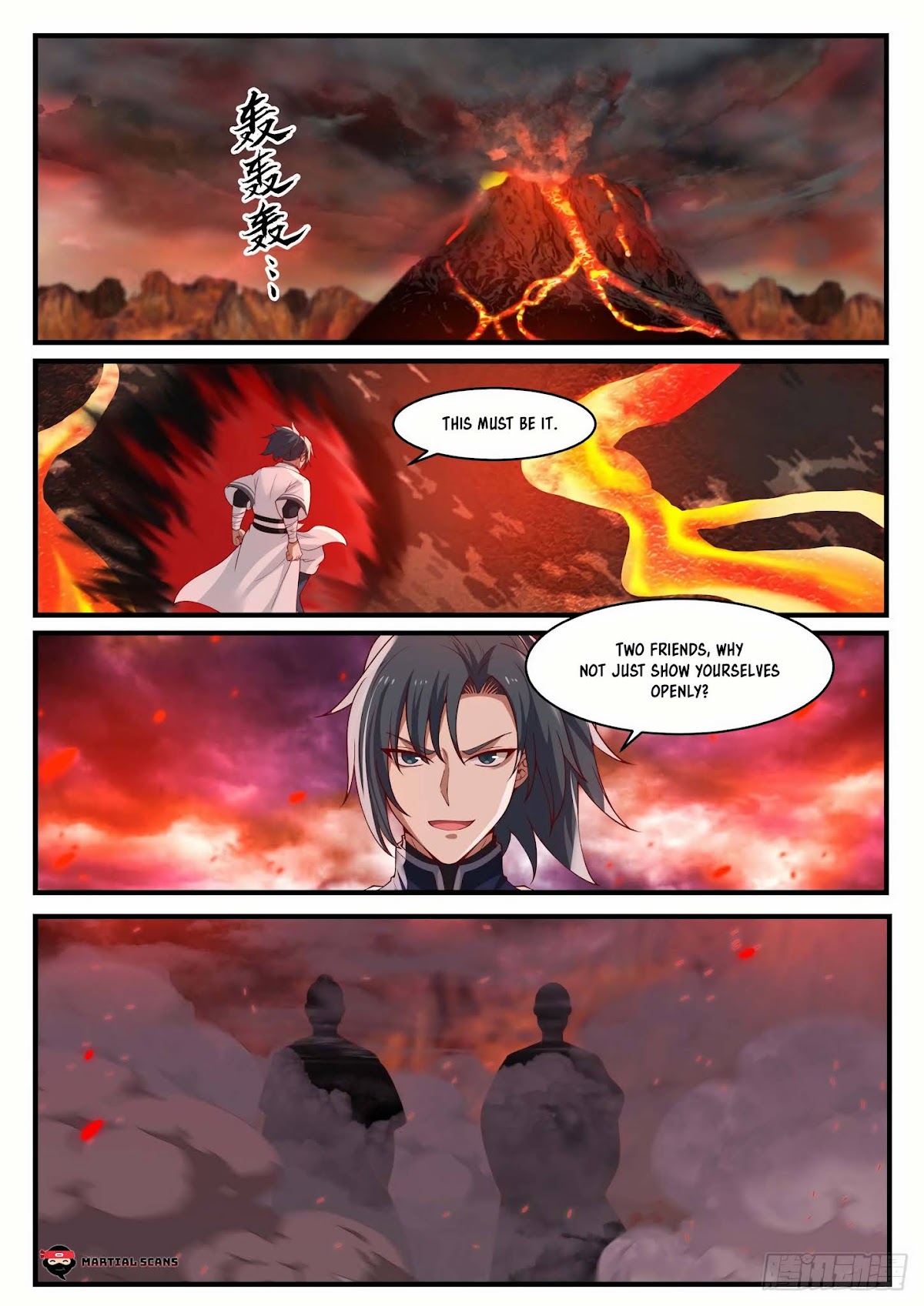 Martial Peak Chapter 1412 page 5 - Chapter 1412
