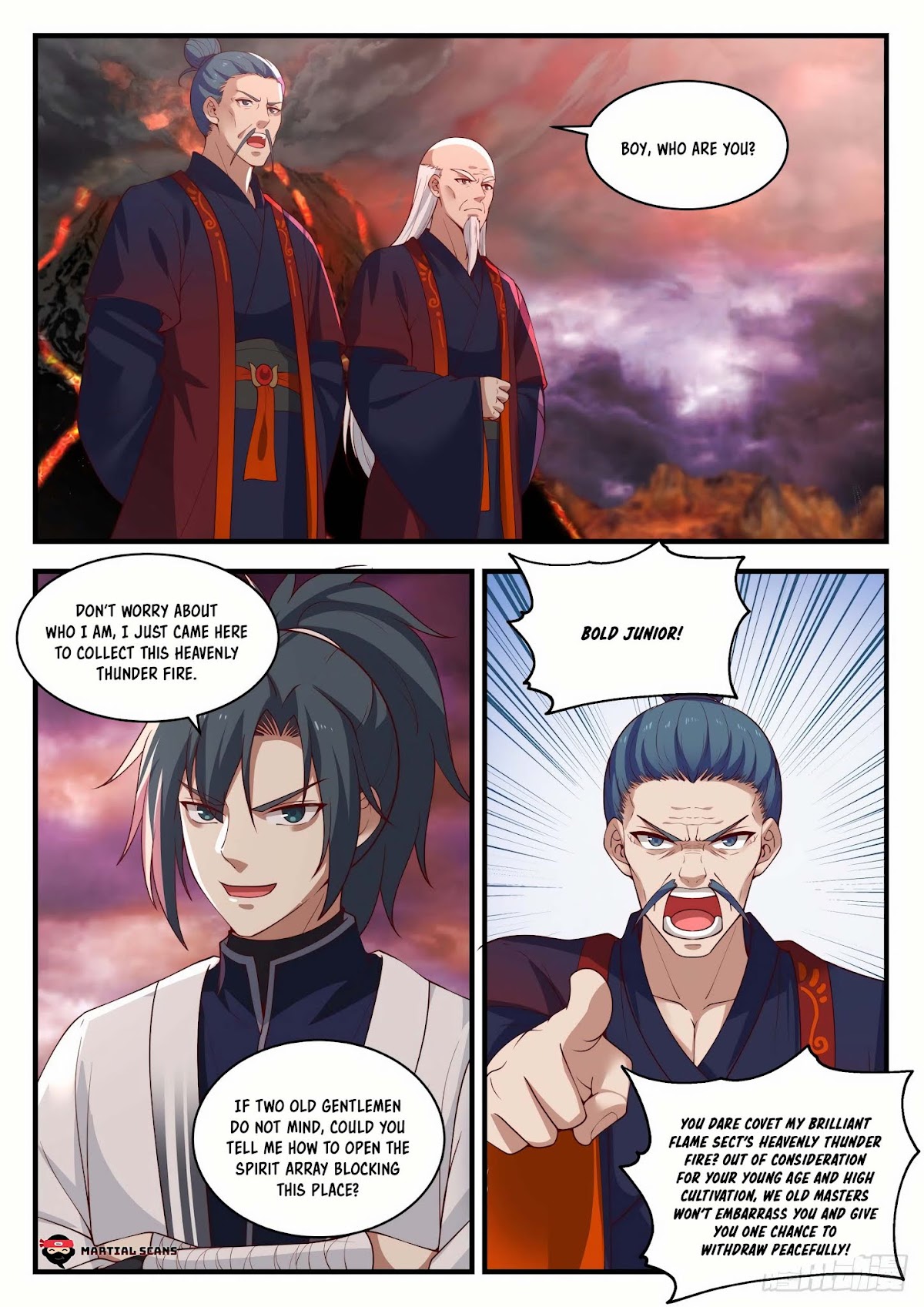 Martial Peak Chapter 1412 page 6 - Chapter 1412