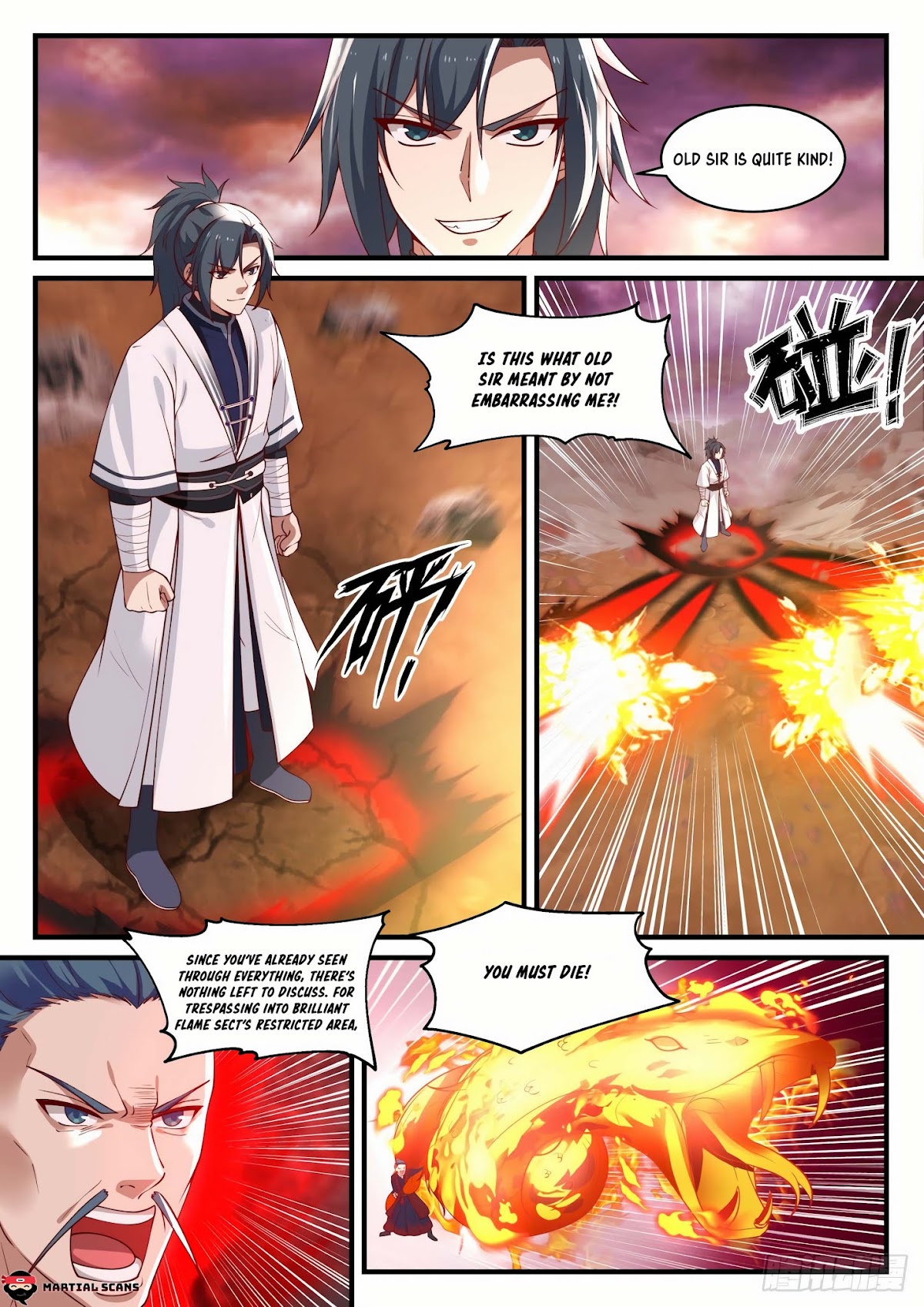 Martial Peak Chapter 1412 page 7 - Chapter 1412