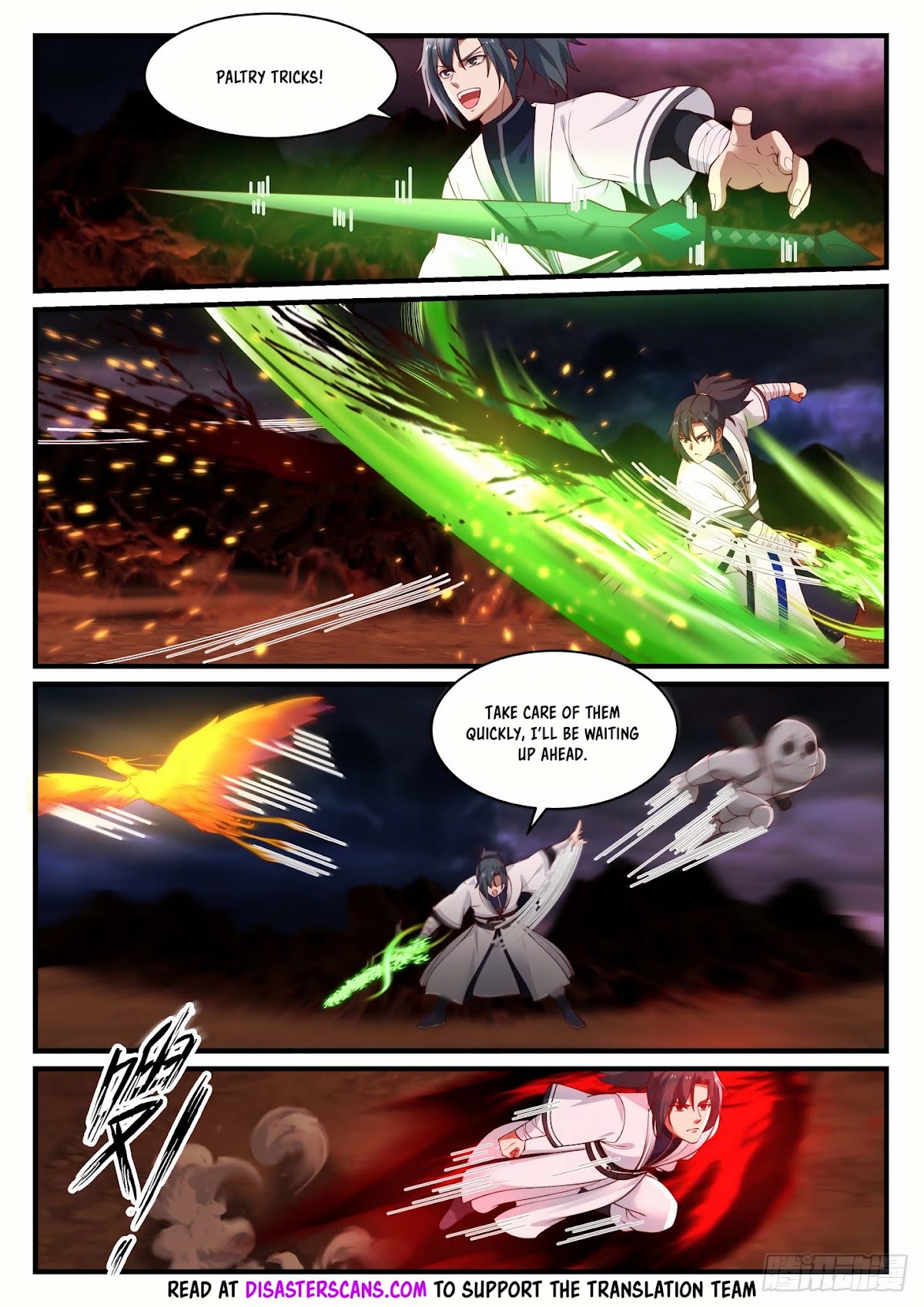 Martial Peak Chapter 1412 page 8 - Chapter 1412