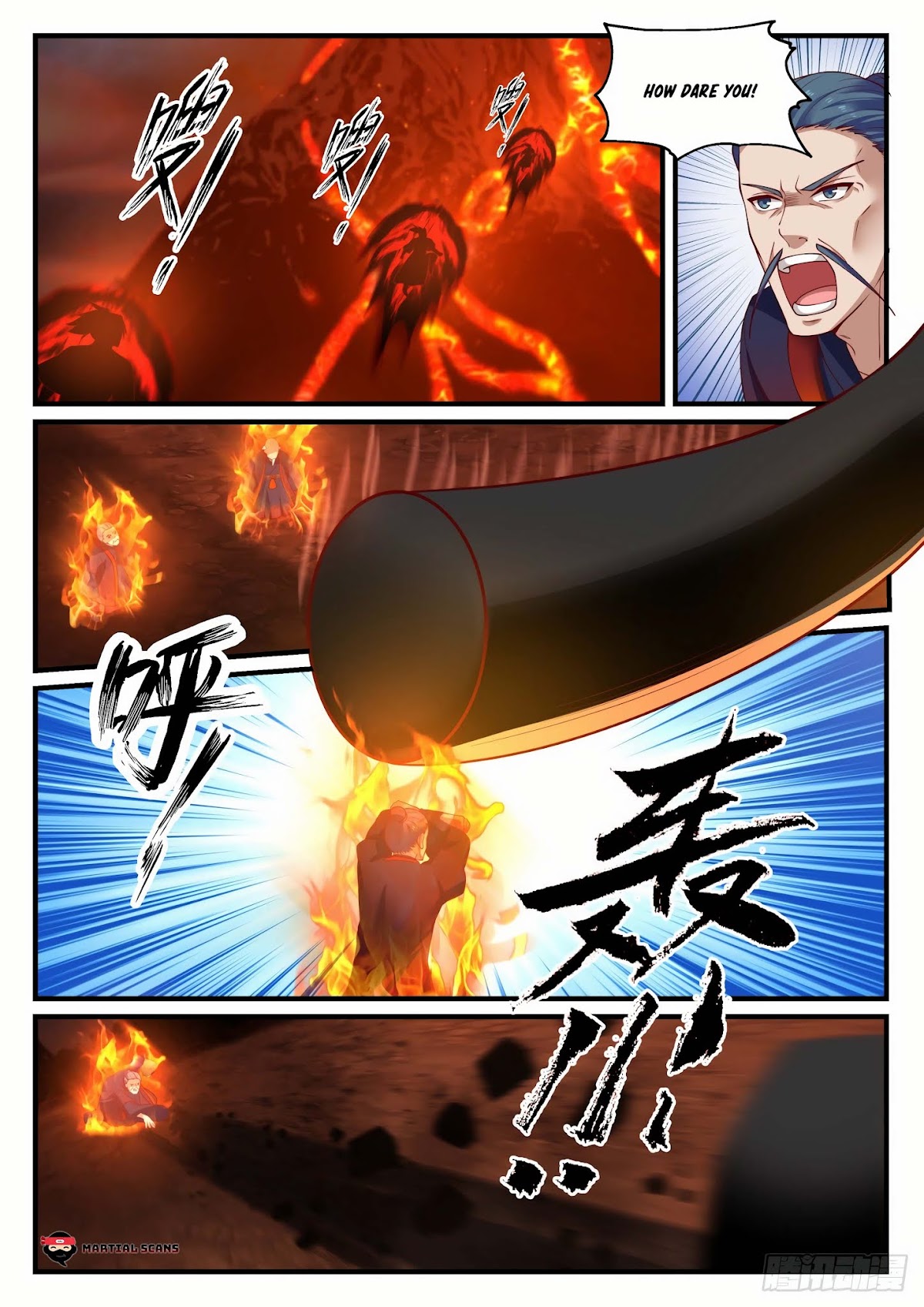 Martial Peak Chapter 1412 page 9 - Chapter 1412