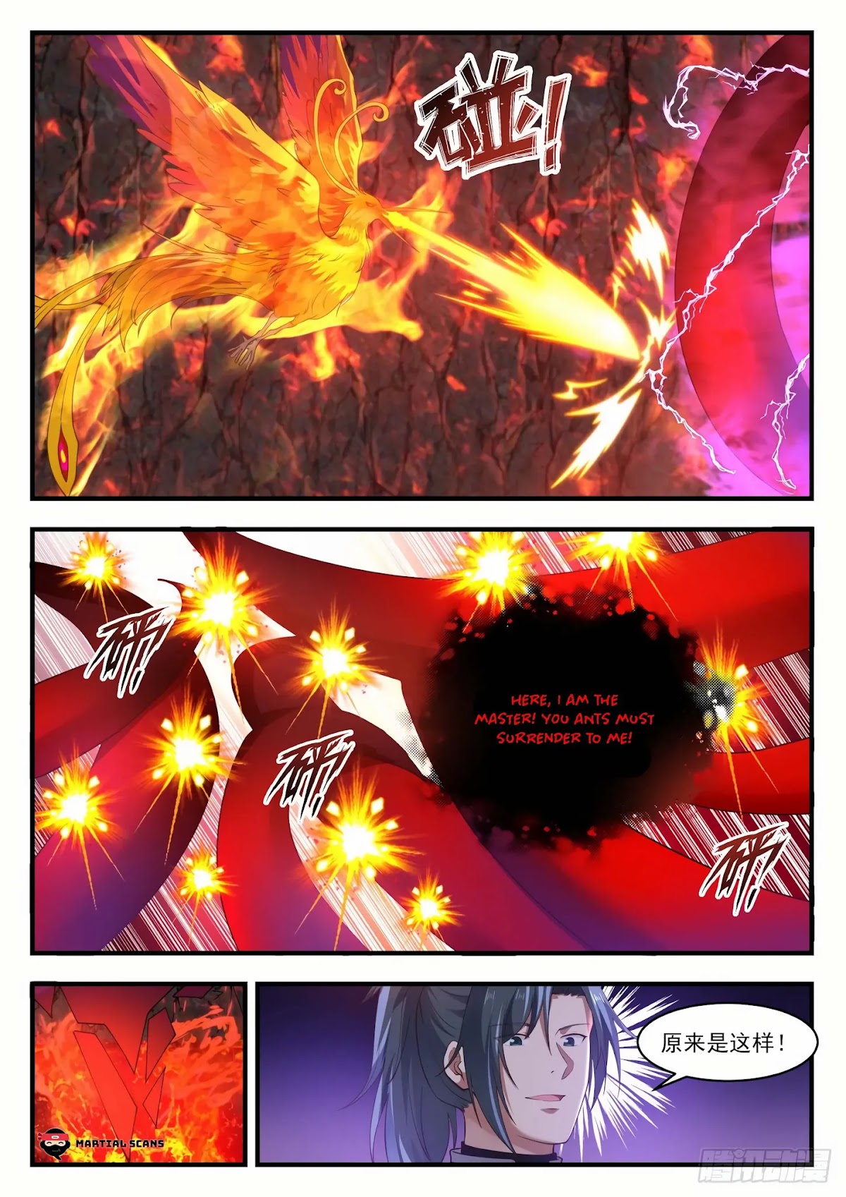 Martial Peak Chapter 1413 page 10 - Chapter 1413: Subterranean Battlefield