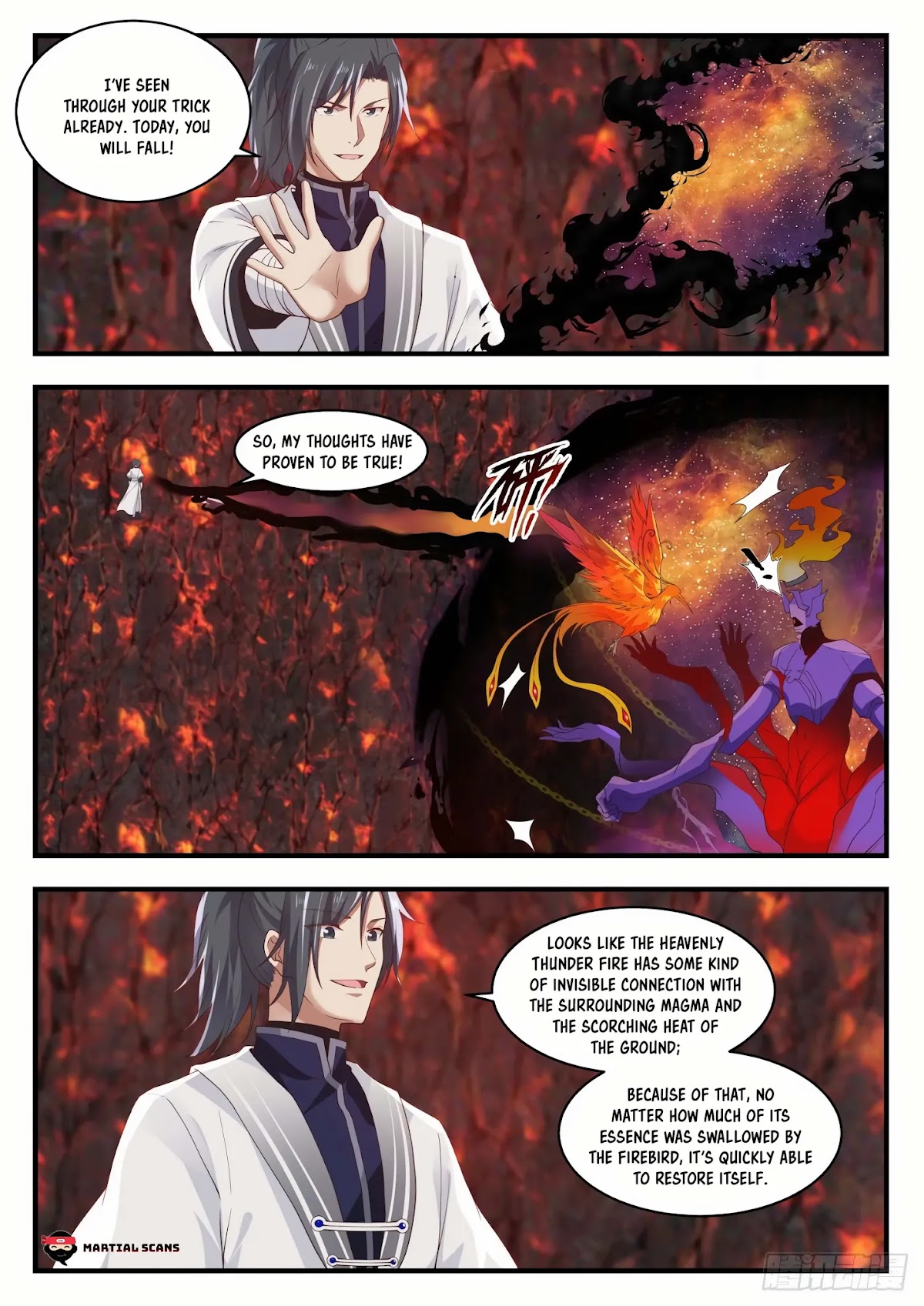 Martial Peak Chapter 1413 page 11 - Chapter 1413: Subterranean Battlefield