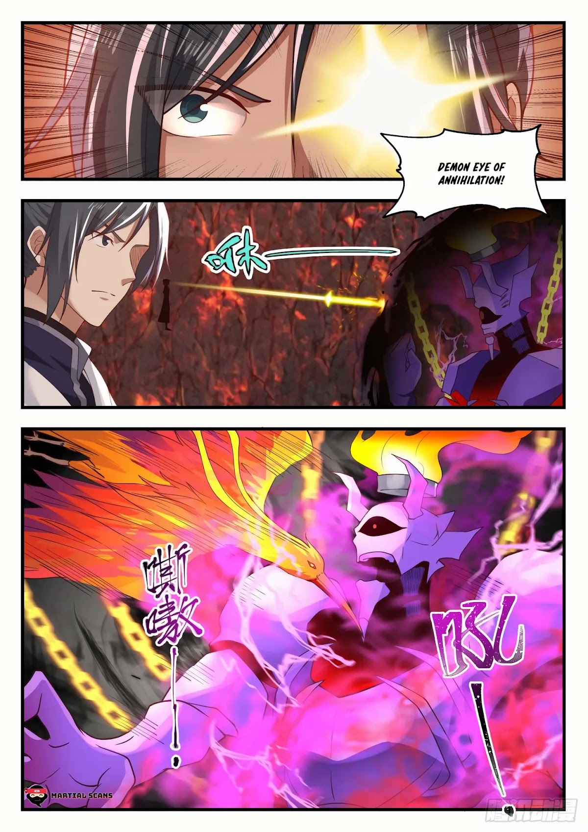Martial Peak Chapter 1413 page 12 - Chapter 1413: Subterranean Battlefield