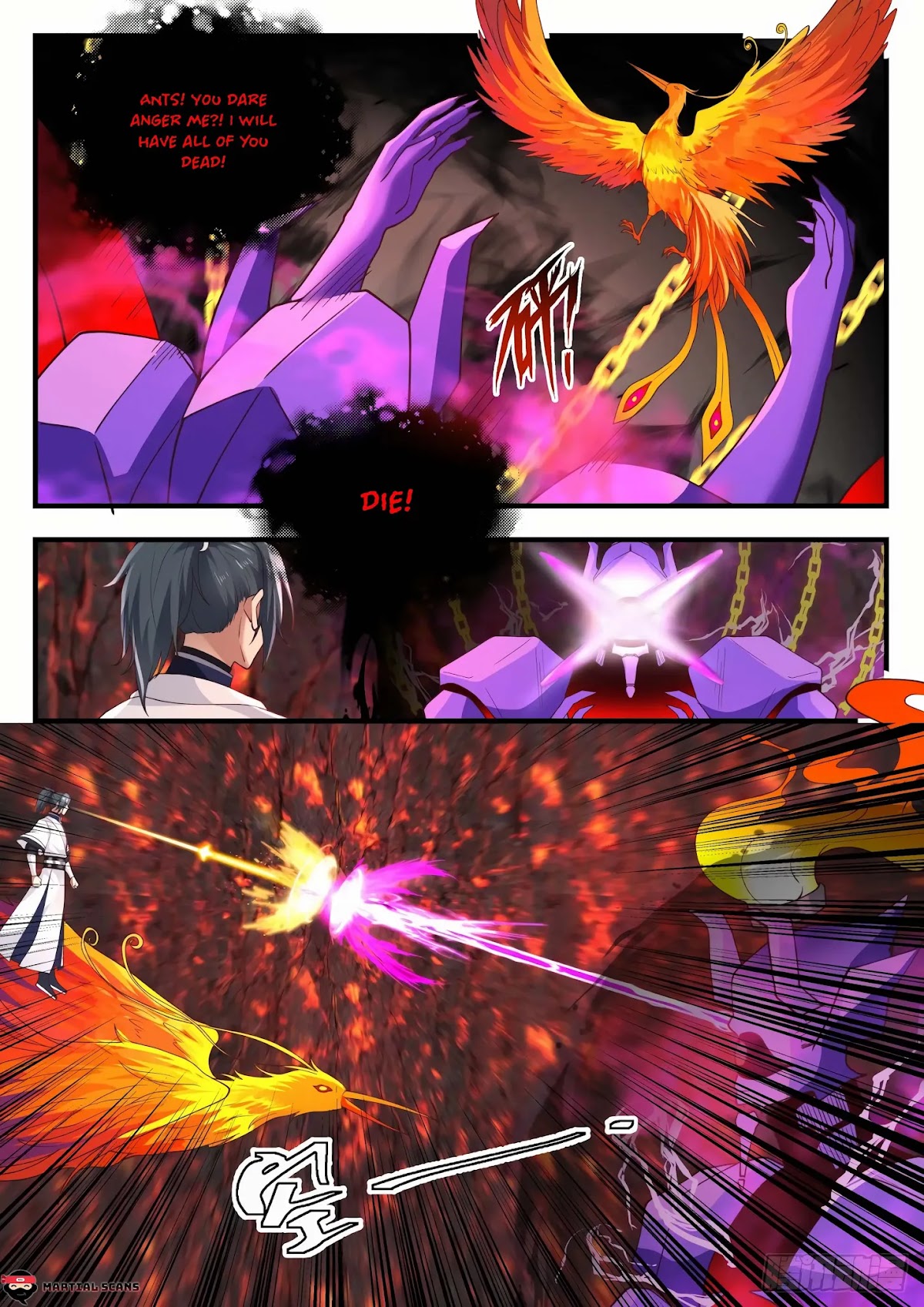 Martial Peak Chapter 1413 page 13 - Chapter 1413: Subterranean Battlefield
