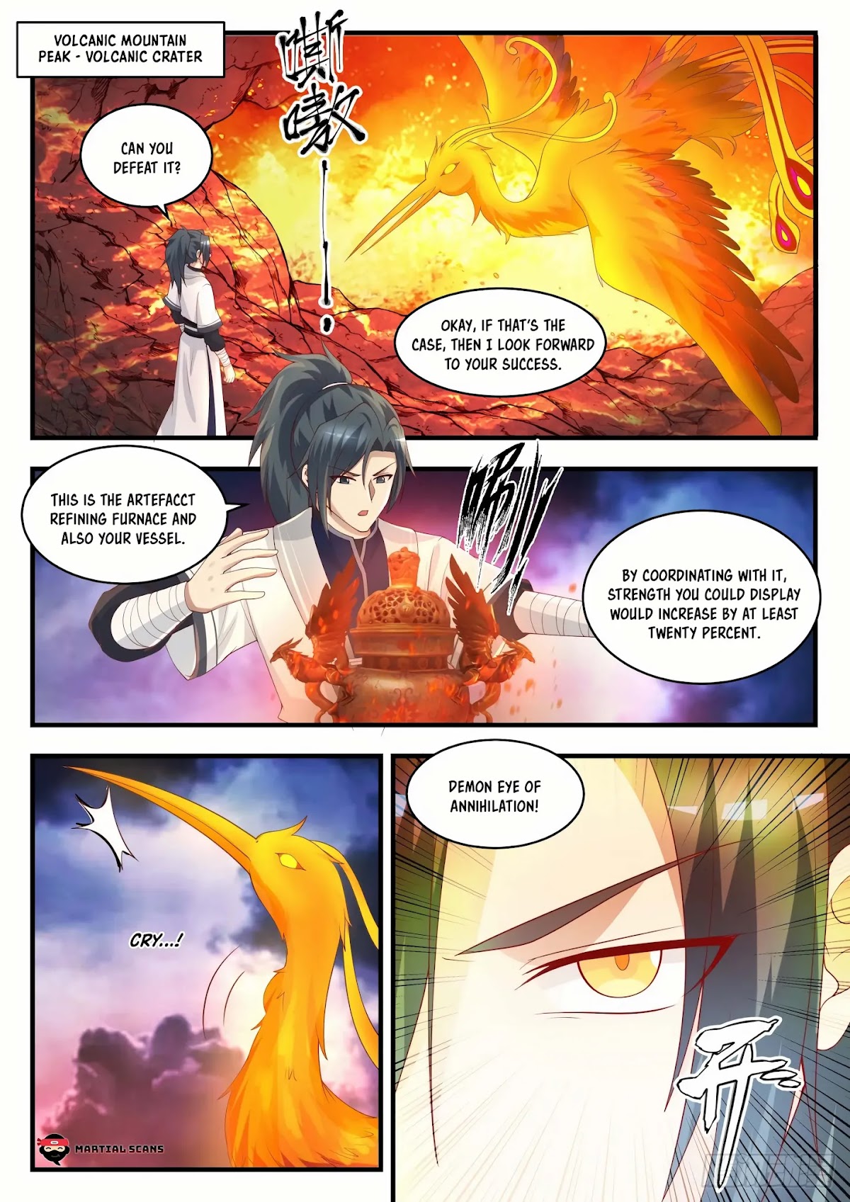 Martial Peak Chapter 1413 page 2 - Chapter 1413: Subterranean Battlefield