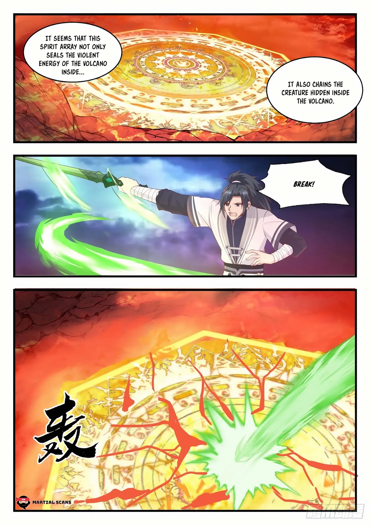 Martial Peak Chapter 1413 page 3 - Chapter 1413: Subterranean Battlefield