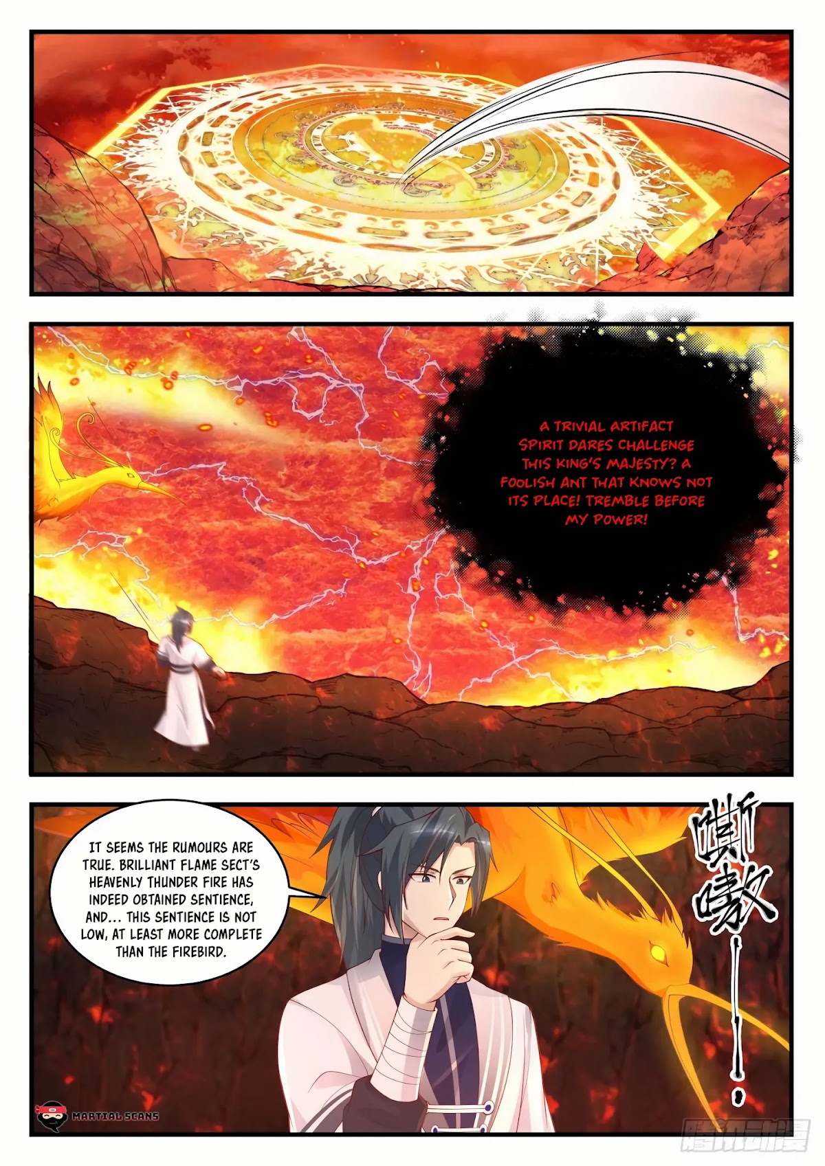 Martial Peak Chapter 1413 page 4 - Chapter 1413: Subterranean Battlefield