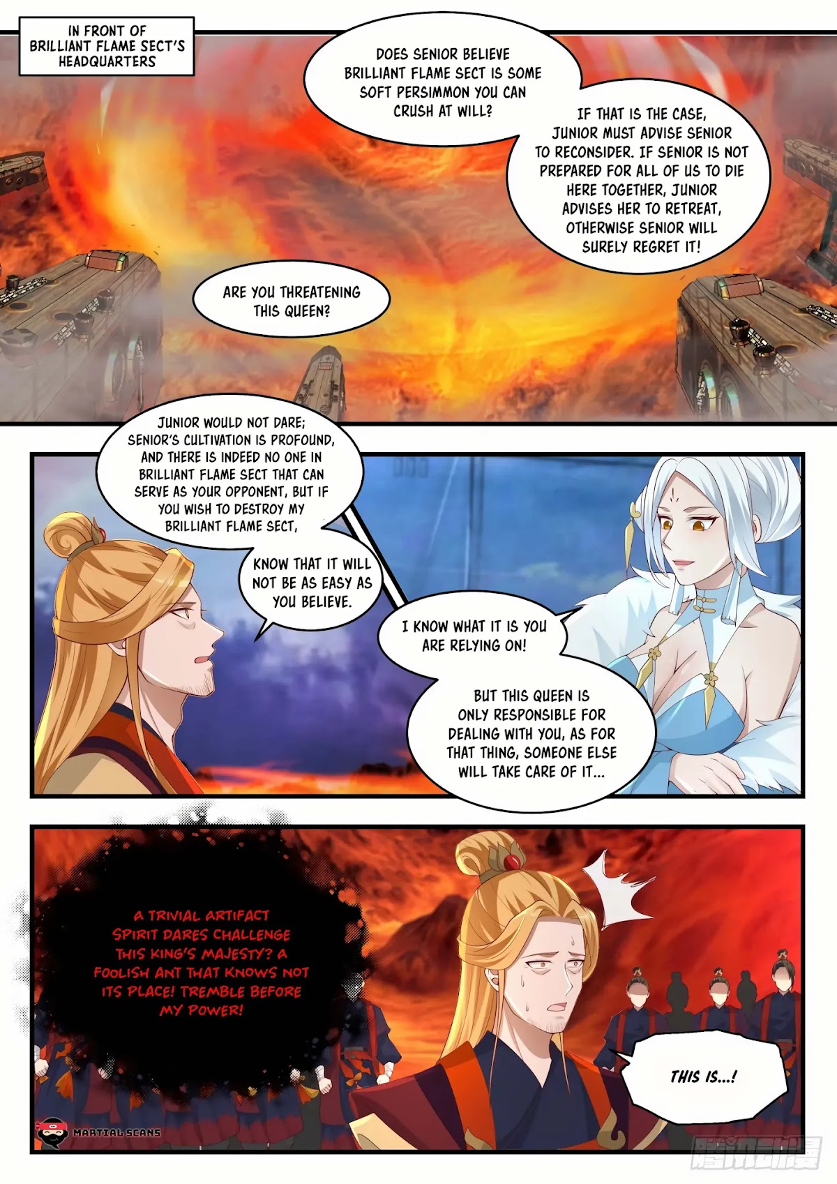 Martial Peak Chapter 1413 page 5 - Chapter 1413: Subterranean Battlefield